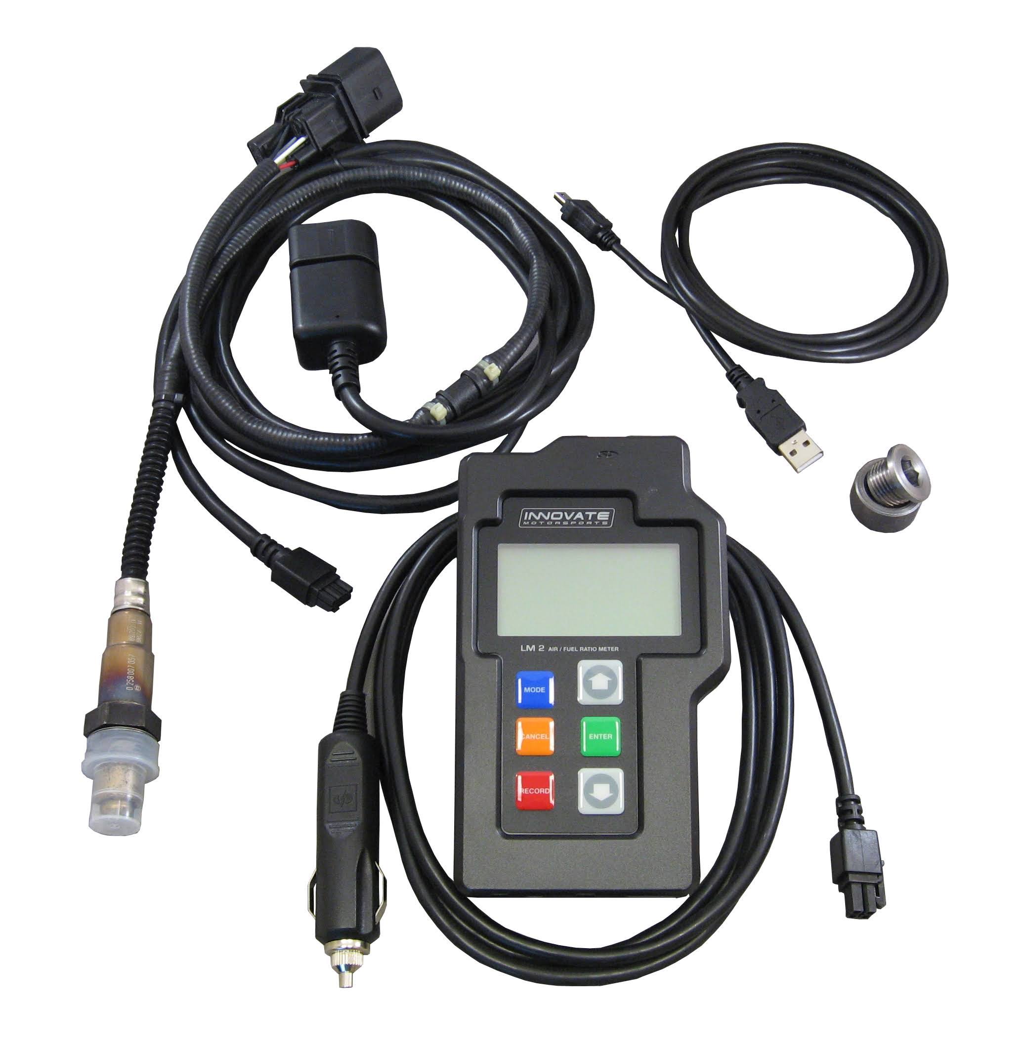 Innovate Motorsports 3837 LM-2 Basic Kit Single Channel WOALWK_AY5S