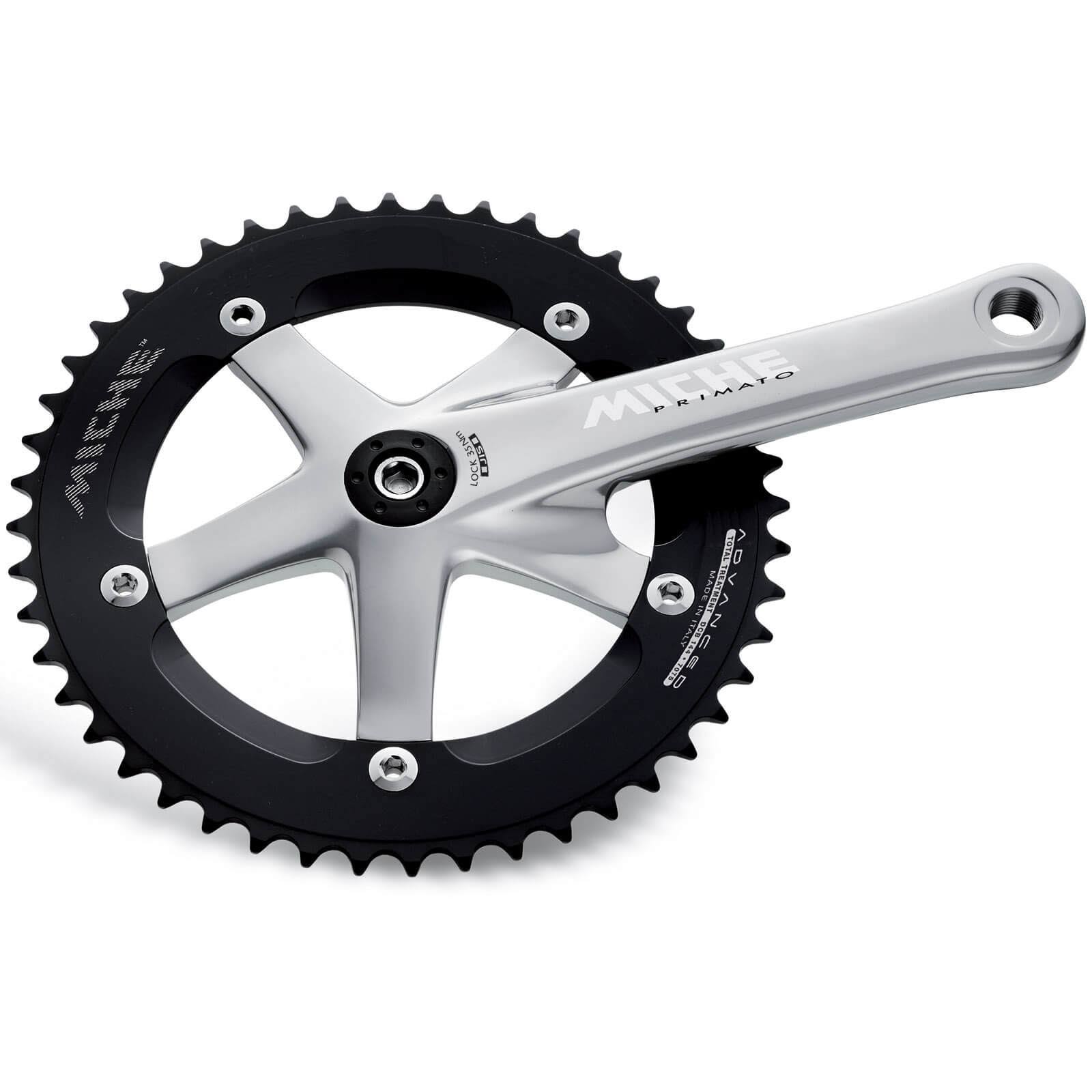 Miche Primato Advanced Track Chainset - Silver - 175mm - 51T - EB2TJ0_SD6N Miche Primato Advanced Track Chainset - Silver - 175mm - 51T - EB2TJ0_SD6N