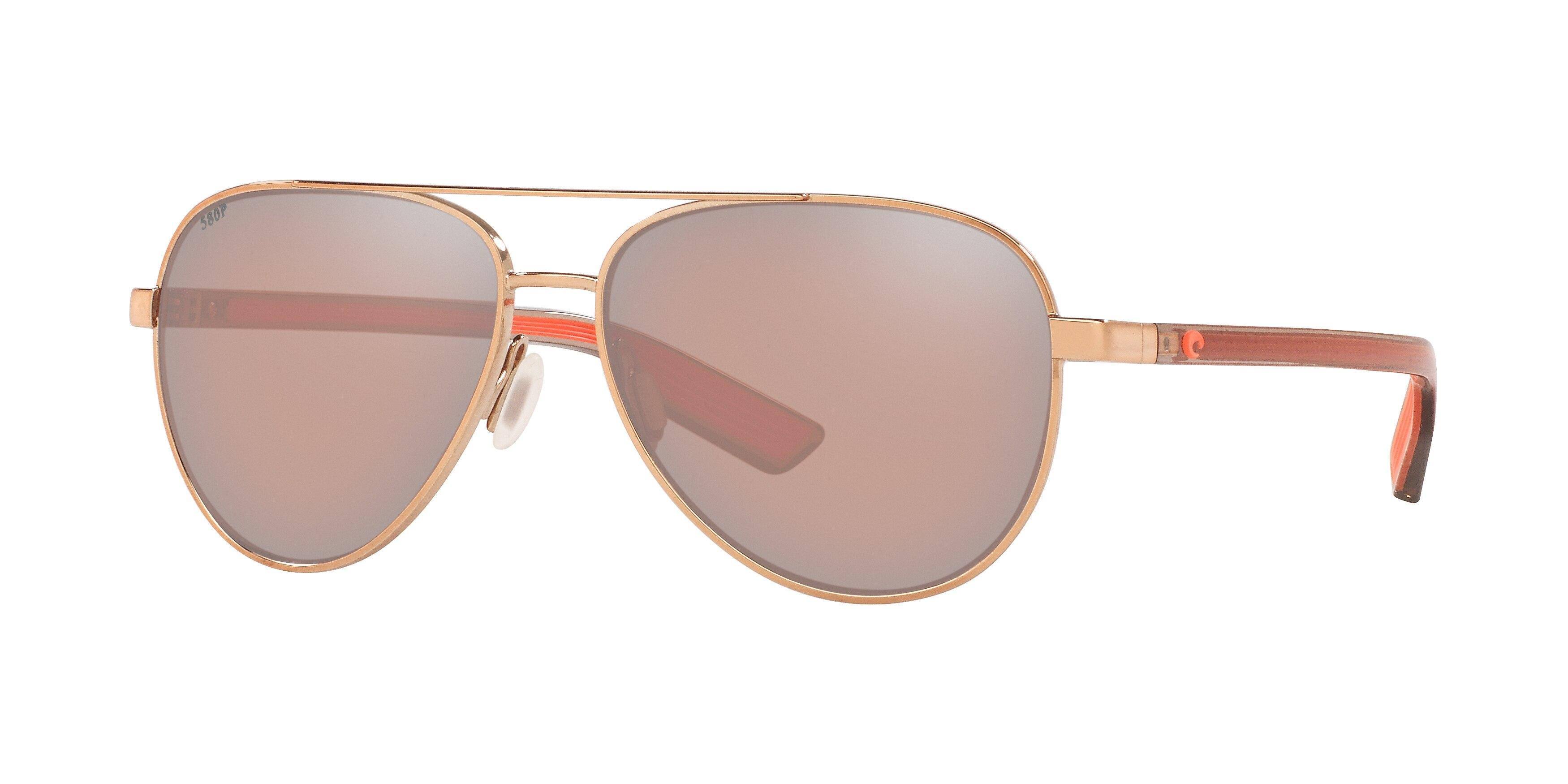 Costa Del Mar Peli Shiny Rose Gold / Copper Silver Mirror NNFI89_5ALW Costa Del Mar Peli Shiny Rose Gold / Copper Silver Mirror NNFI89_5ALW