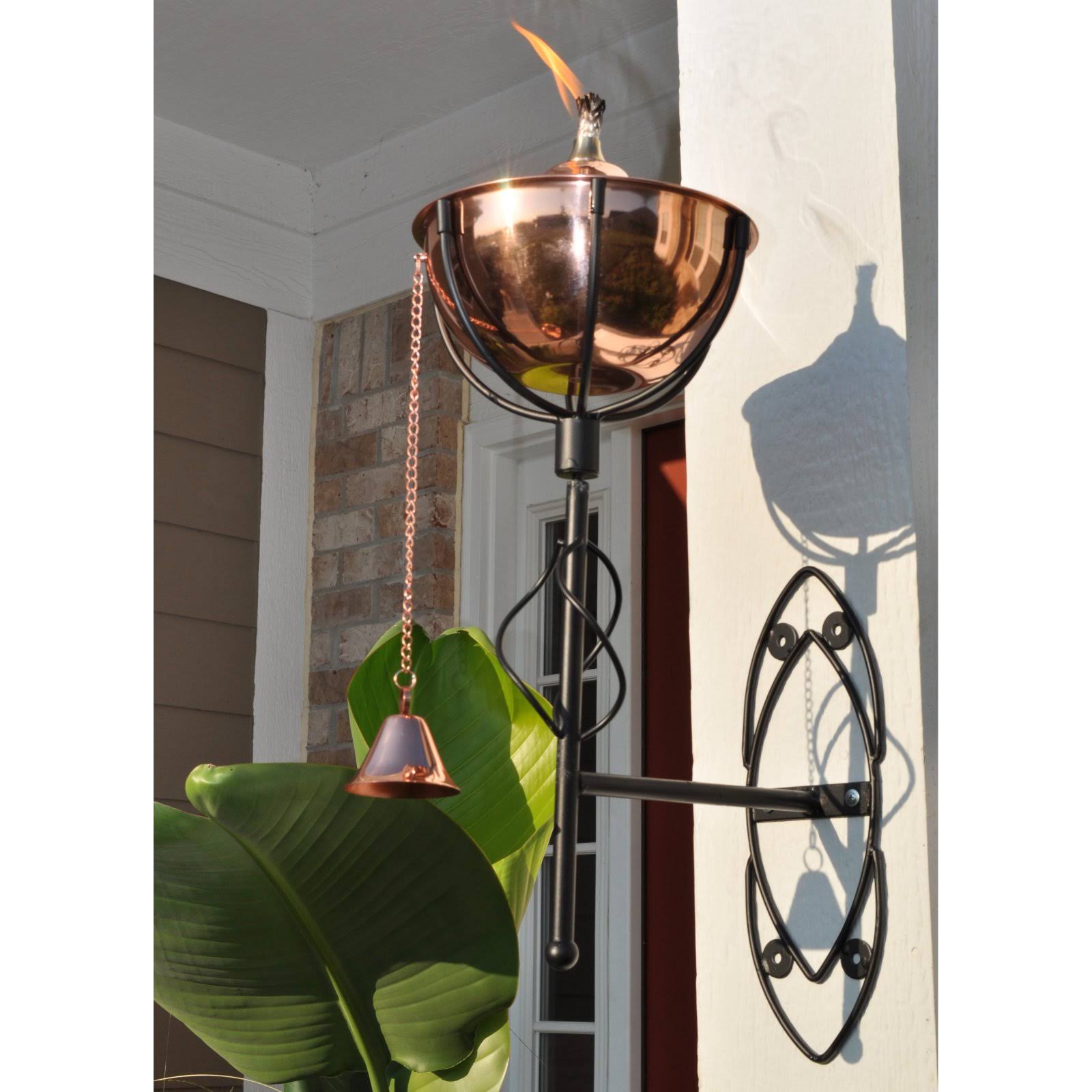 Maui Grande Set of (2) Sconce Torches Smooth KO1IDE_T3B7 Maui Grande Set of (2) Sconce Torches Smooth KO1IDE_T3B7