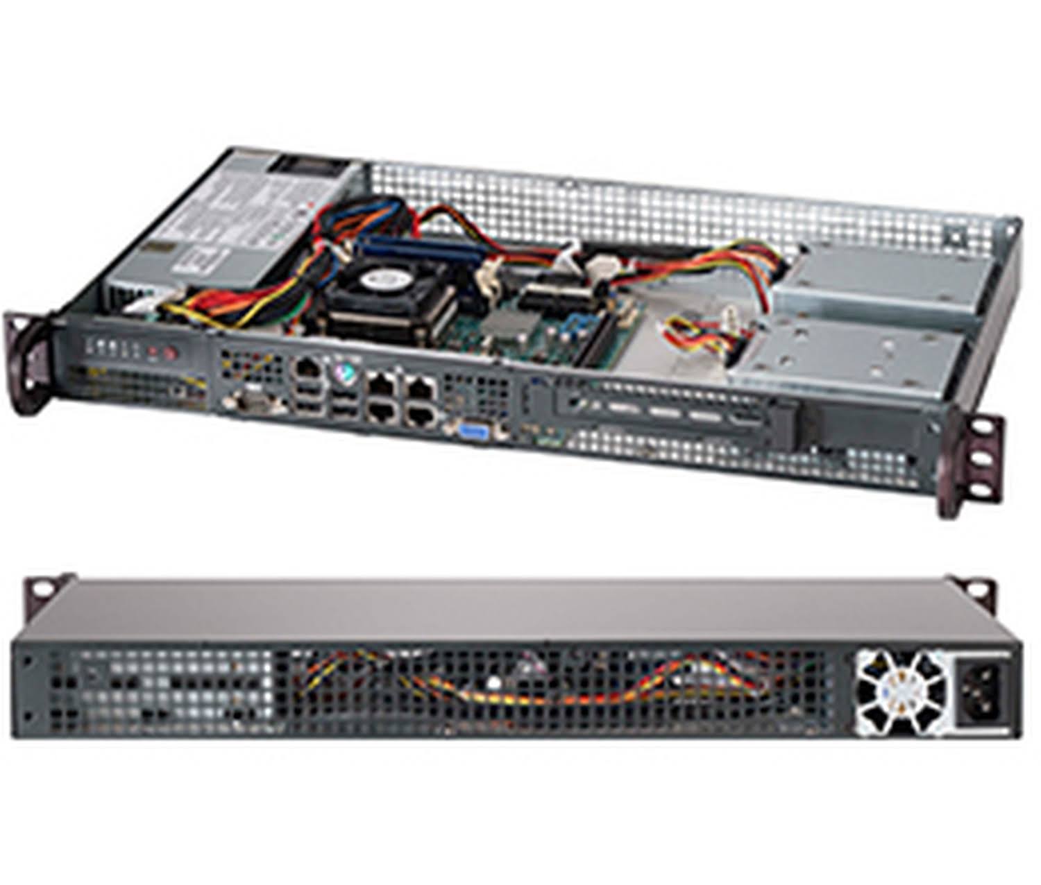 Supermicro CSE-505-203B UN3VLK_D6BC Supermicro CSE-505-203B UN3VLK_D6BC