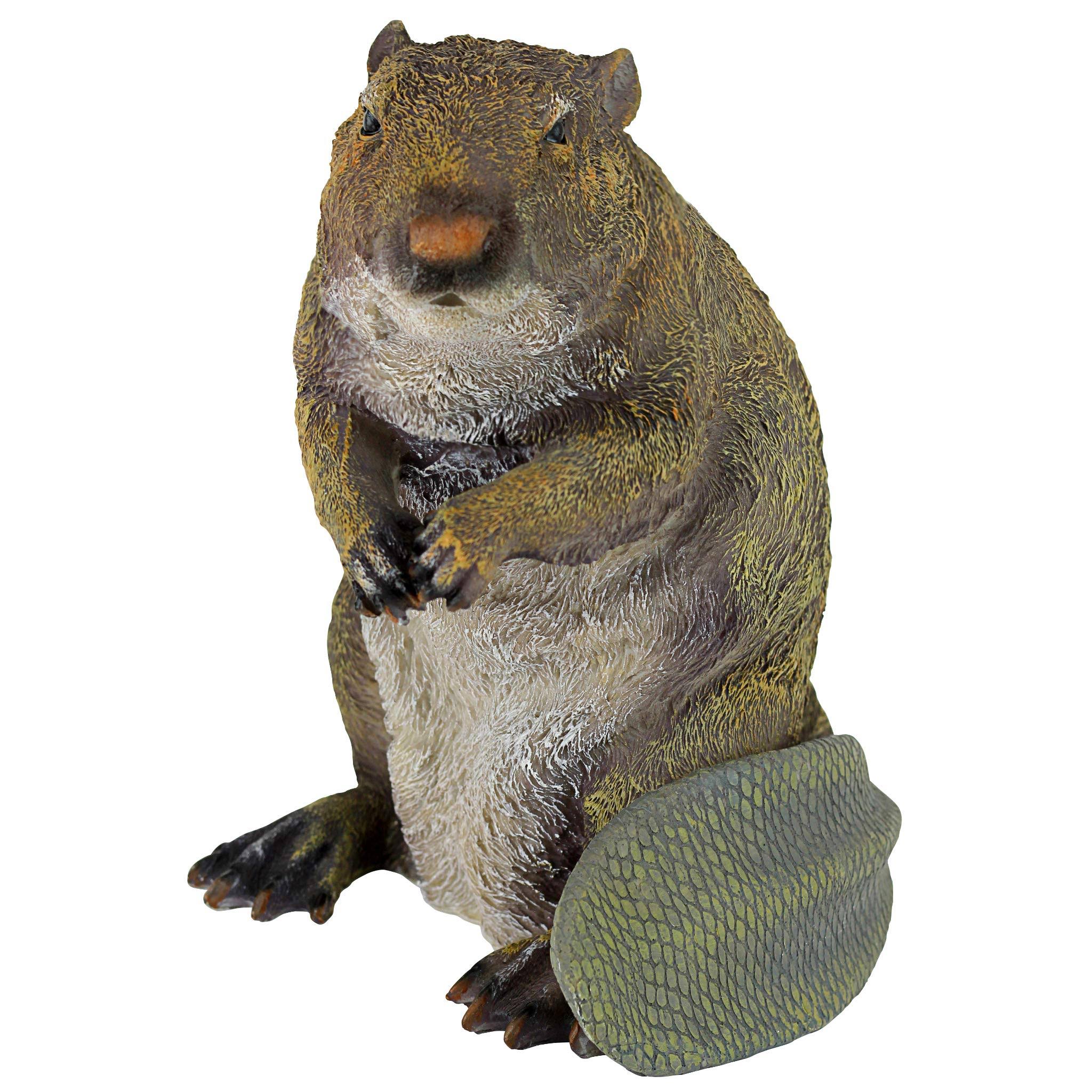 Design Toscano Standing Beaver MR2BRS_QGXH Design Toscano Standing Beaver MR2BRS_QGXH