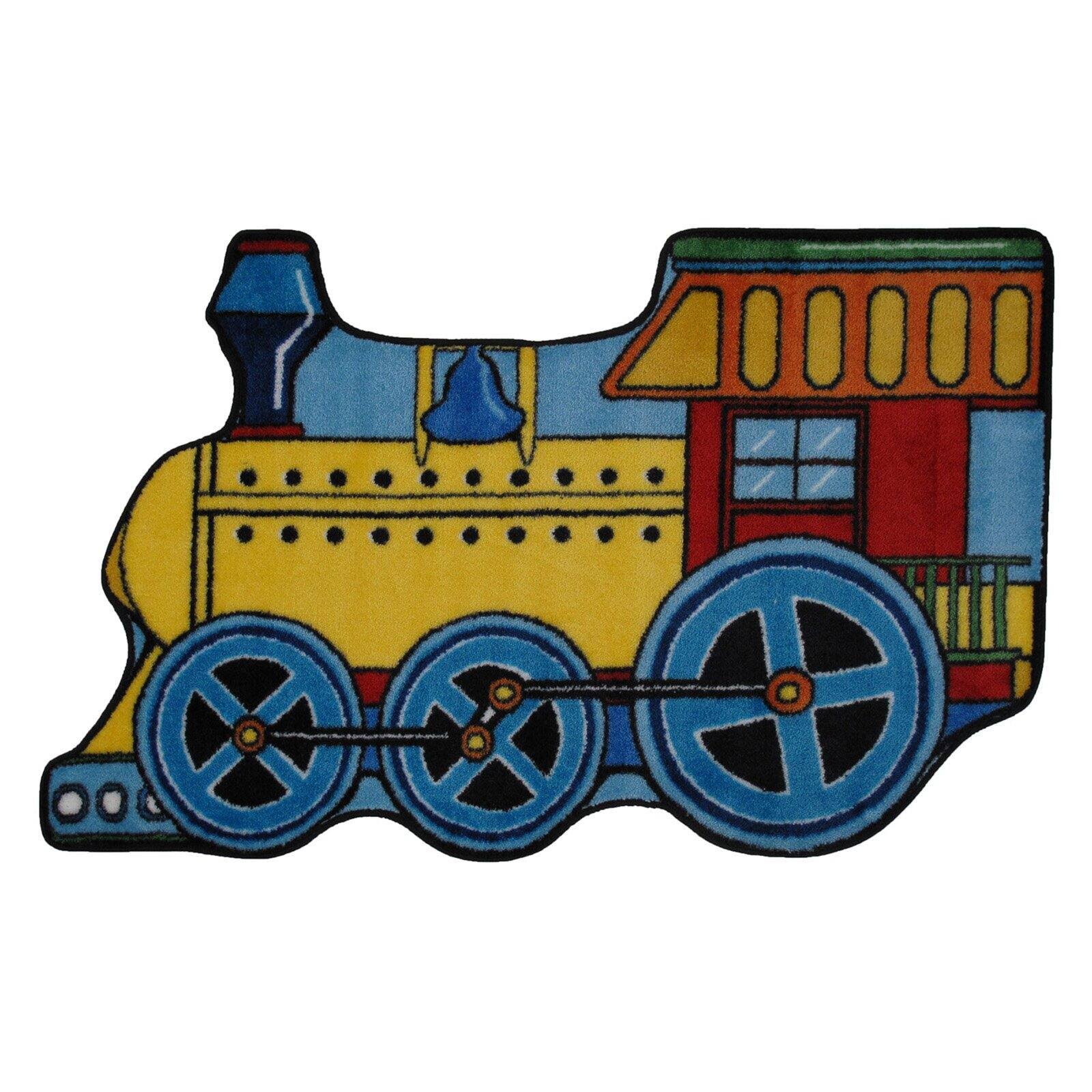 Fun Rugs Train 31  M4UJAX_SQD8