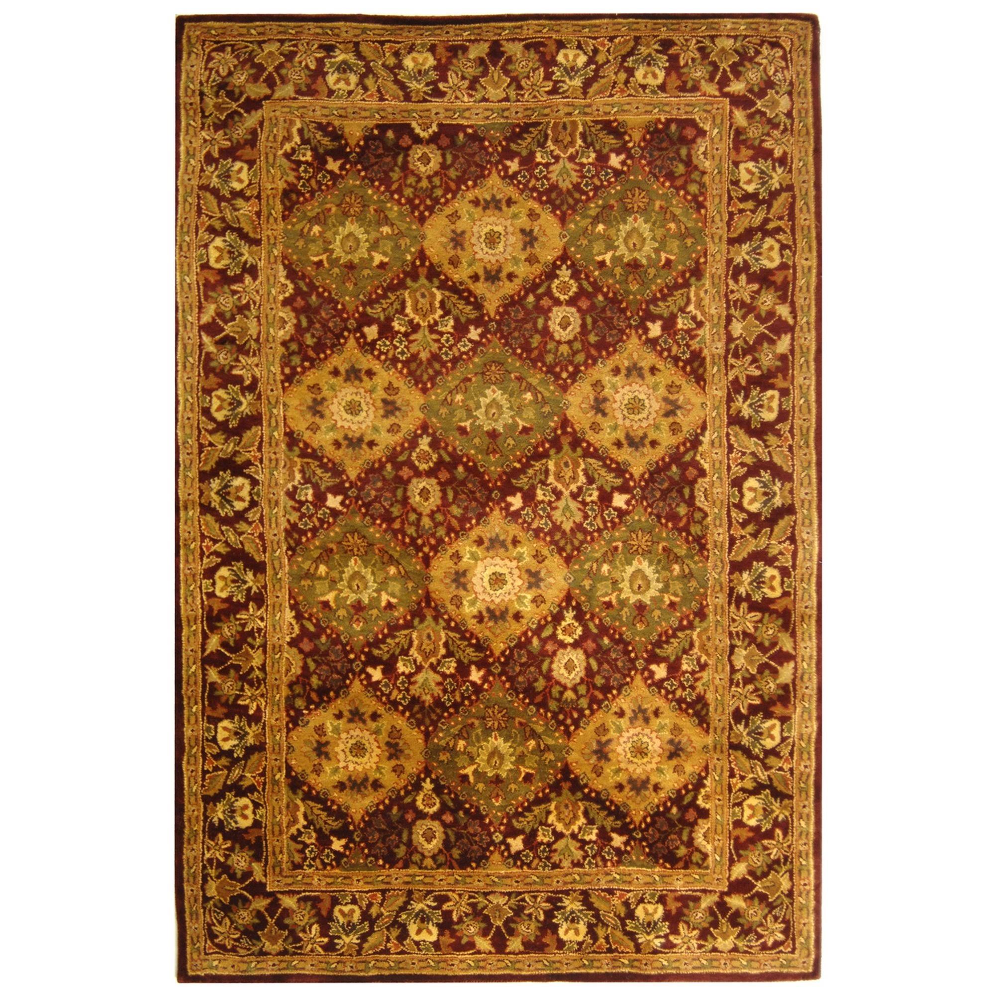Safavieh Antiquity AT57B Wine Rug | | 5'X 8' RJLWK3_XEPF Safavieh Antiquity AT57B Wine Rug | | 5'X 8' RJLWK3_XEPF