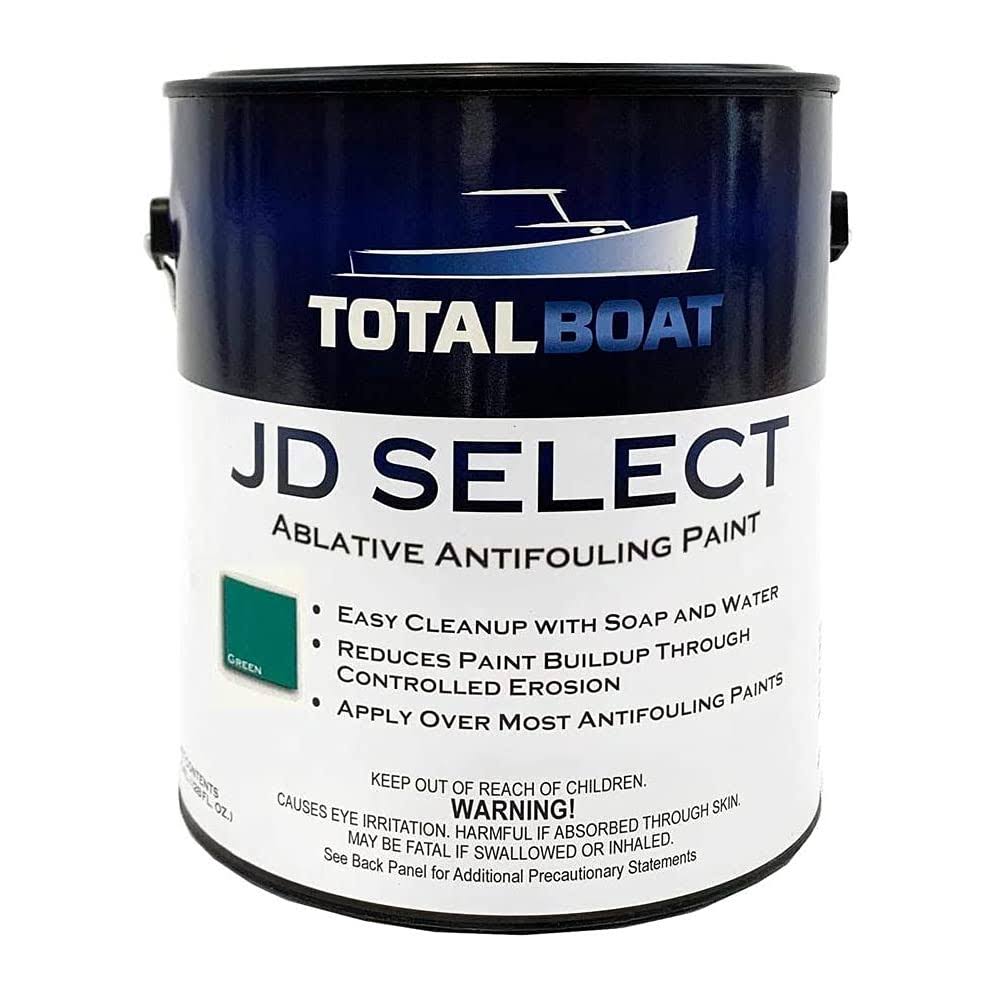 TotalBoat JD Select Antifouling Bottom Paint for Boats Green XEZTKZ_IOM4 TotalBoat JD Select Antifouling Bottom Paint for Boats Green XEZTKZ_IOM4