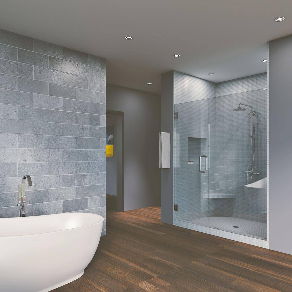 Symphony Shower Doors WF 43.25-D26-C-IGP16.75X76 43.QMOP9W_5SBE Symphony Shower Doors WF 43.25-D26-C-IGP16.75X76 43.QMOP9W_5SBE