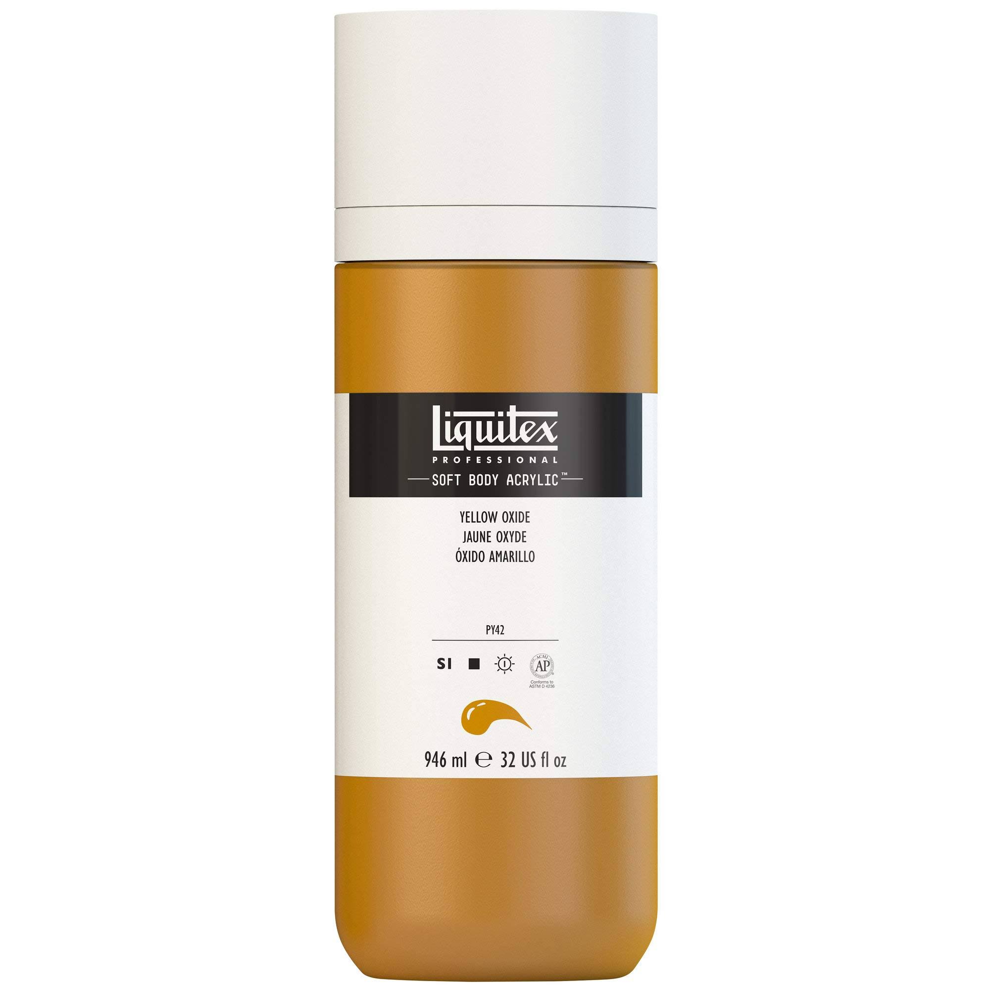 Liquitex Professional Soft Body Acrylic 32oz Yellow VWAQJO_BEJZ Liquitex Professional Soft Body Acrylic 32oz Yellow VWAQJO_BEJZ