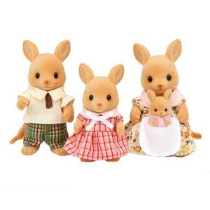 Sylvanian Families - Kids - Kangaroo Family - Dolls Accessories | RXBJRH_VU9C
