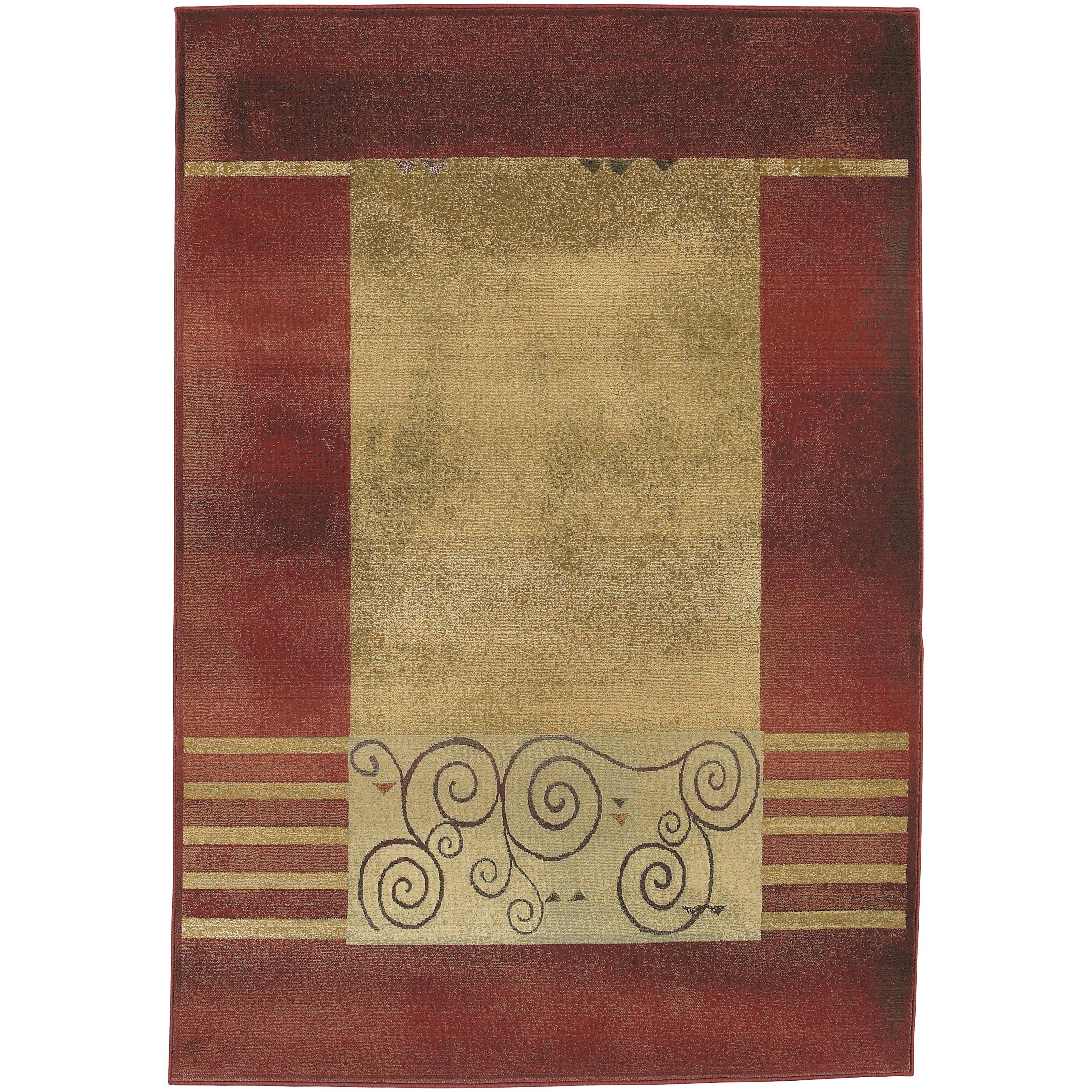 Oriental Weavers Generations 213R1 Red Area Rug 5'2O4JHD_RBHY Oriental Weavers Generations 213R1 Red Area Rug 5'2O4JHD_RBHY