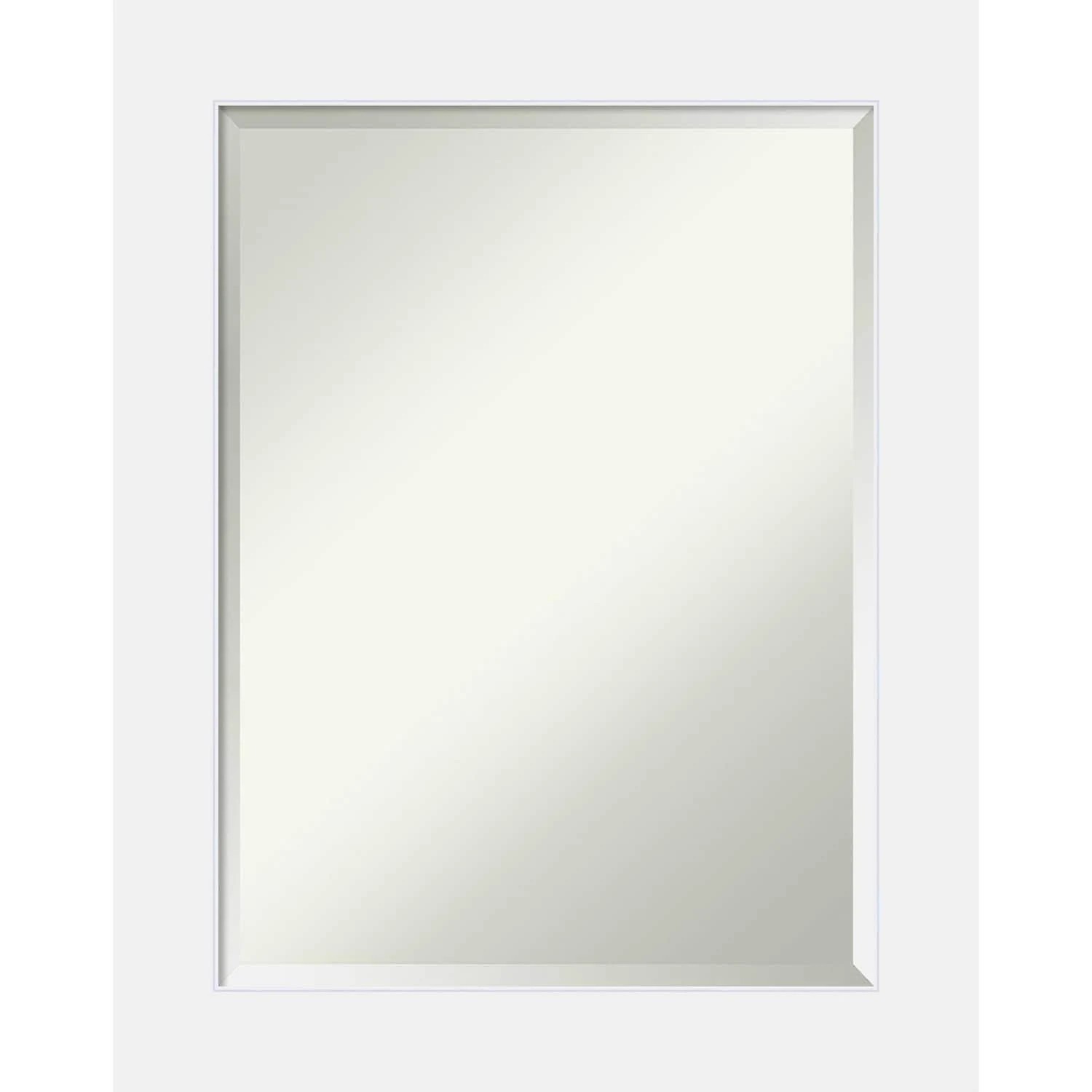 Amanti Art Corvino Medium-Large Wall Mirror M0CCXO_OW68 Amanti Art Corvino Medium-Large Wall Mirror M0CCXO_OW68
