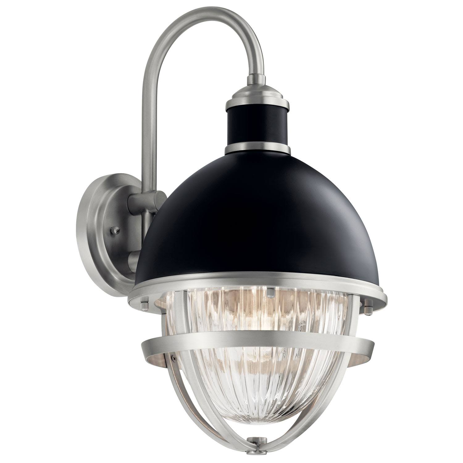 Kichler 59050BK Tollis 1 Light 18 inch Black Outdoor Wall NDYYZG_B1ZD Kichler 59050BK Tollis 1 Light 18 inch Black Outdoor Wall NDYYZG_B1ZD