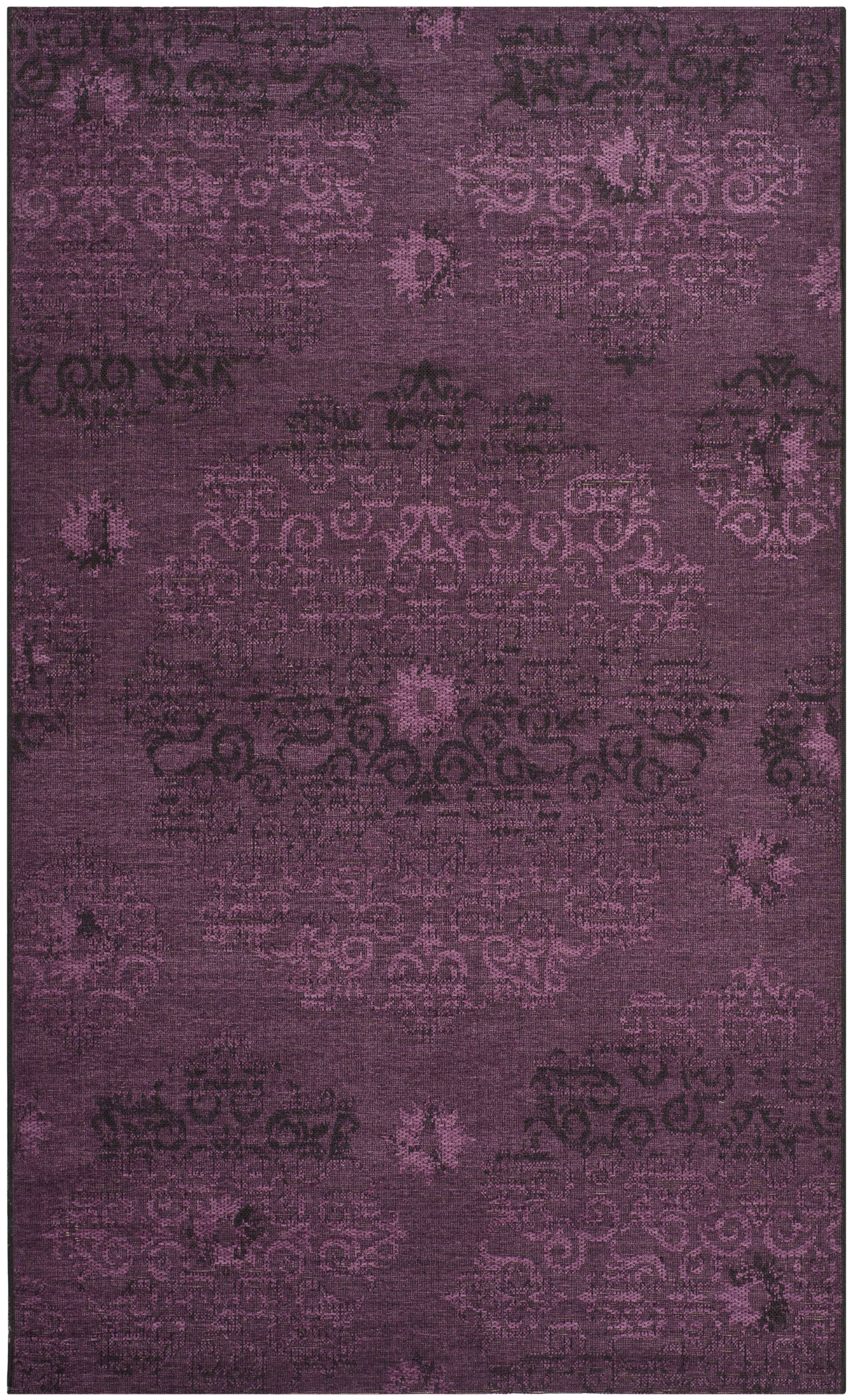 Safavieh Palazzo Black Purple 5' x 8' 88L9Y7_BQ5F Safavieh Palazzo Black Purple 5' x 8' 88L9Y7_BQ5F