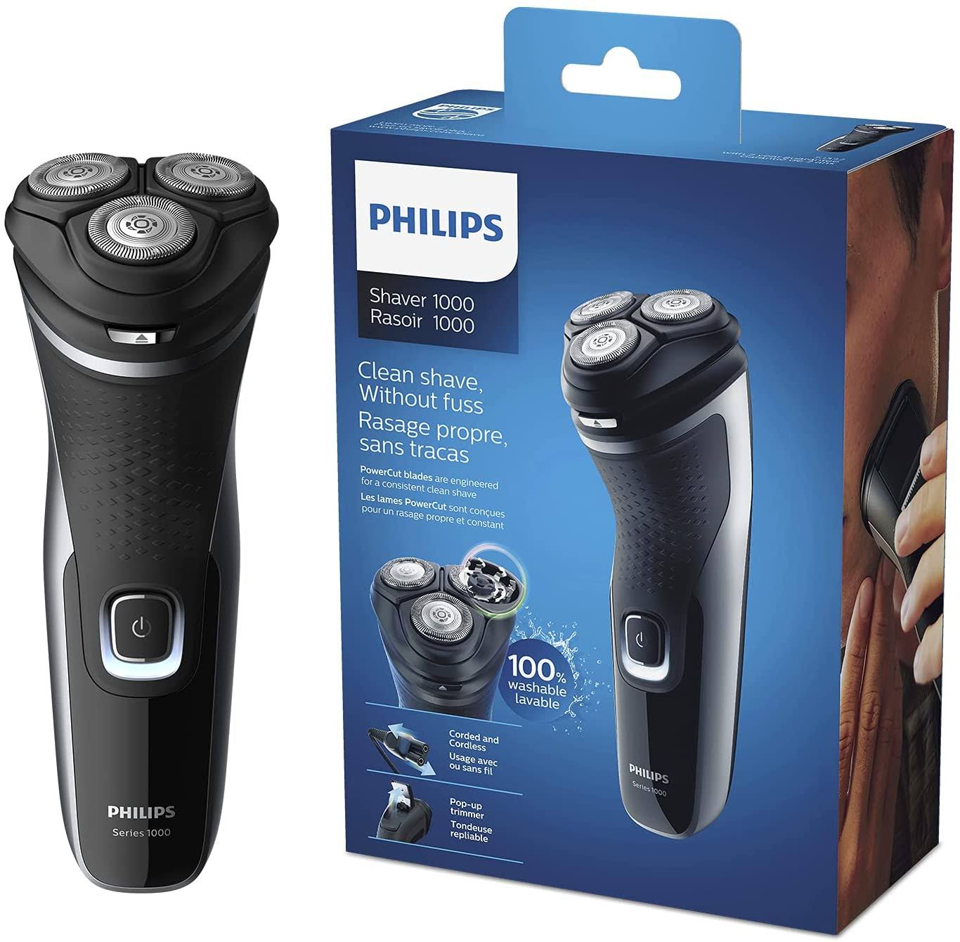 Philips Shaver Series 1000 Electric Shaver (Model S1332/41) ZH83D4_OVQZ Philips Shaver Series 1000 Electric Shaver (Model S1332/41) ZH83D4_OVQZ
