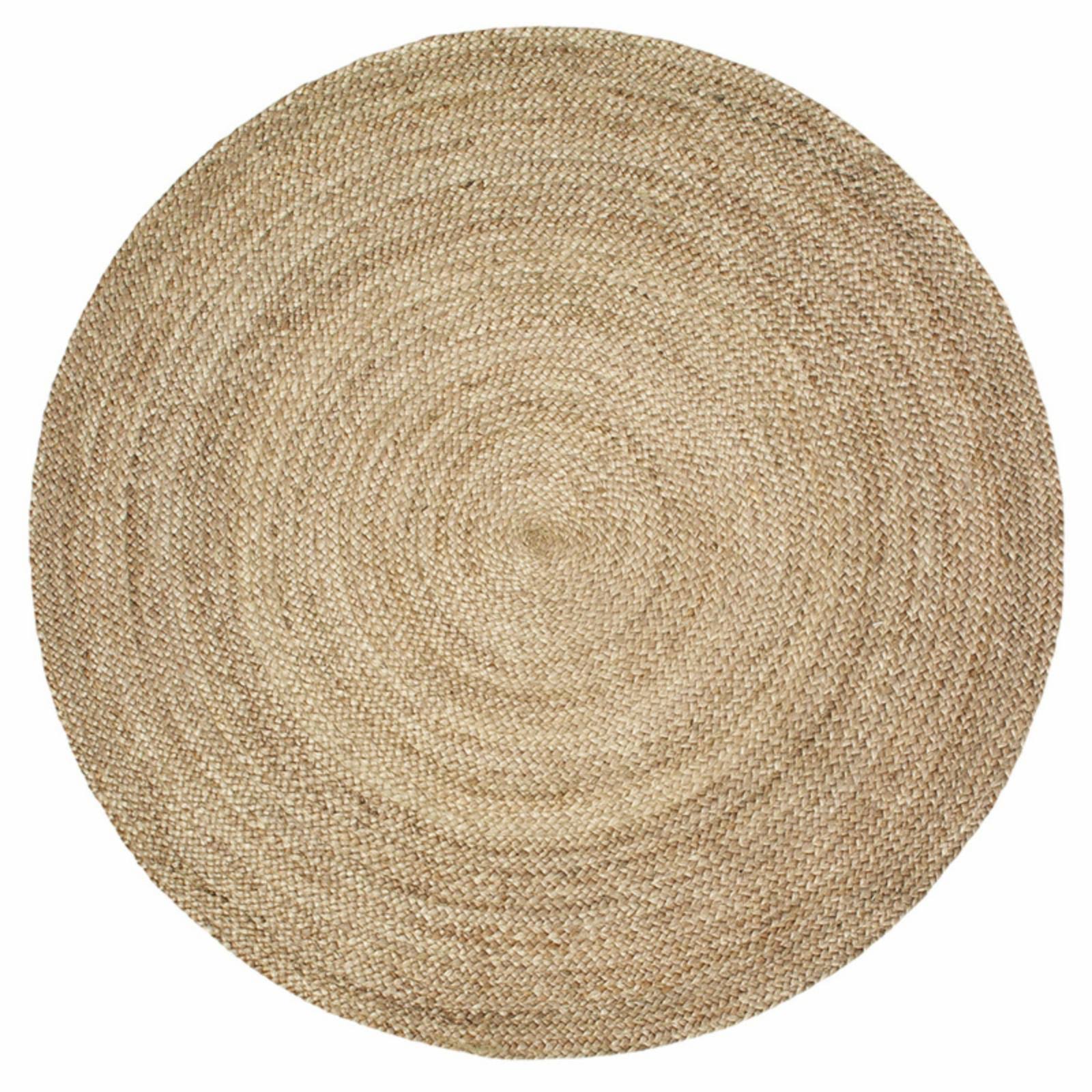 LR Resources NATUR12033GRY60RD 6 ft. Natural Jute Round Area Rug R8WAQE_BFDP LR Resources NATUR12033GRY60RD 6 ft. Natural Jute Round Area Rug R8WAQE_BFDP