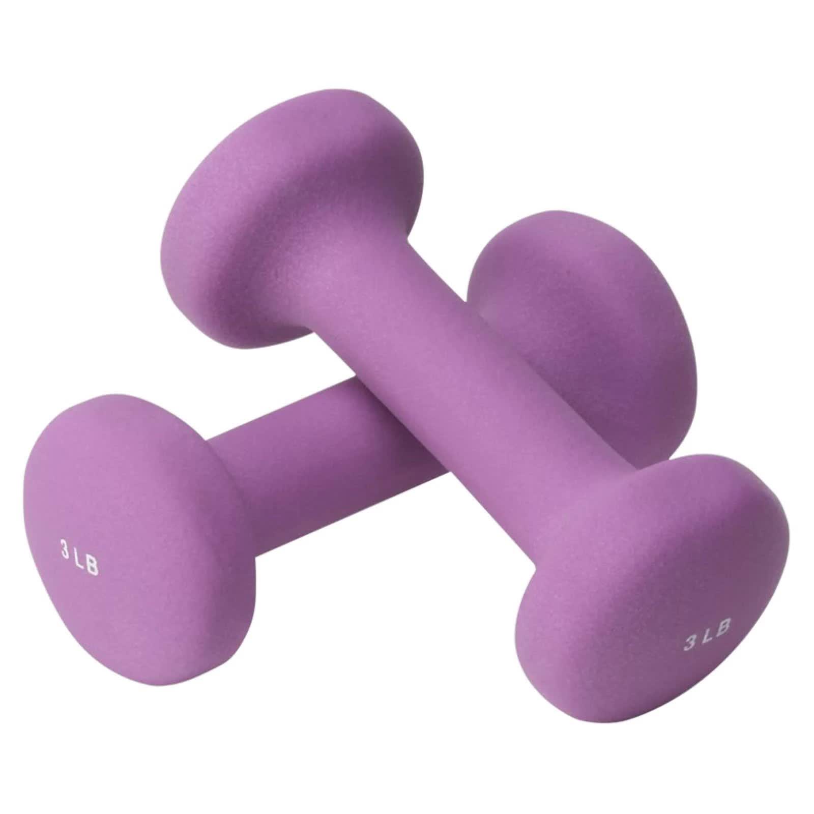 Valeo Neoprene Hand Weights, 3 lbs- 2YPG16_EVVR Valeo Neoprene Hand Weights, 3 lbs- 2YPG16_EVVR