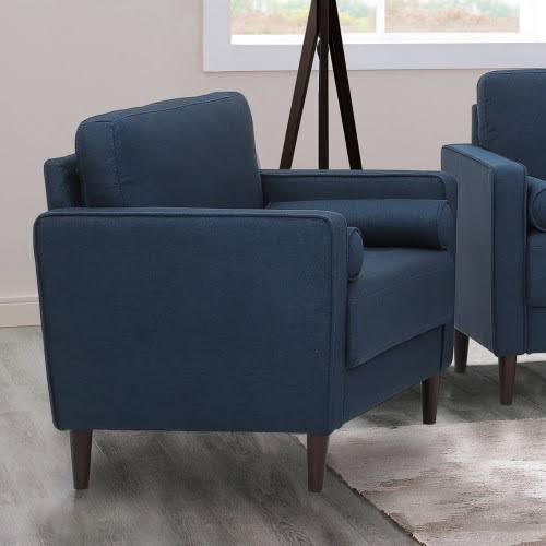 Lifestyle Solutions Lorelei Large Armchair, Navy JWAOMG_BRHB Lifestyle Solutions Lorelei Large Armchair, Navy JWAOMG_BRHB
