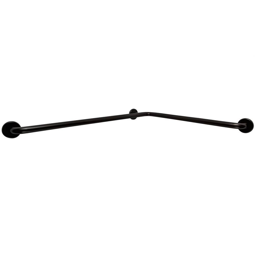 CSI Bathware 20 in. x 40 in. Concealed Screw Grab Bar in Matte HGGXJZ_ZUBU