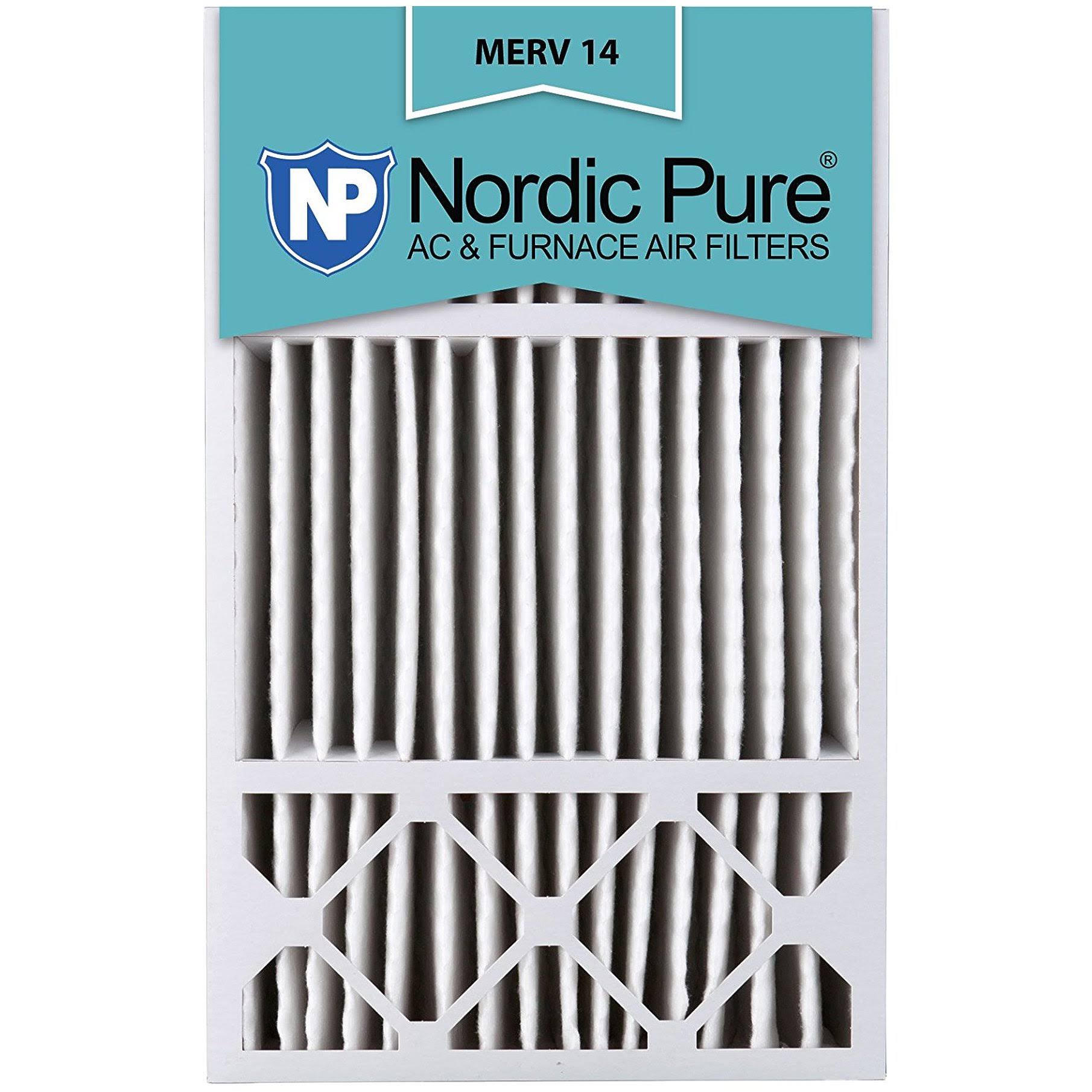 Nordic Pure 16x25x5 Honeywell Replacement Pleated MERV 14 Air Filters Qty O4C8MJ_R2NT Nordic Pure 16x25x5 Honeywell Replacement Pleated MERV 14 Air Filters Qty O4C8MJ_R2NT