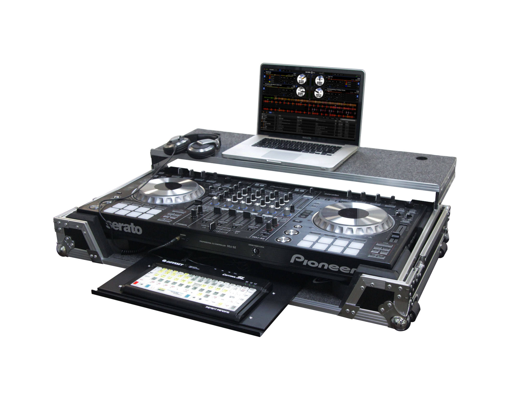 Odyssey FZGSPIDDJSZGT Pioneer DDJ-SZ DJ Controller TSJQXB_CHFR