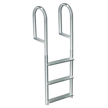 International Dock Wide-Step Stationary Dock Ladder, 4-SE5ORI_RGSO International Dock Wide-Step Stationary Dock Ladder, 4-SE5ORI_RGSO
