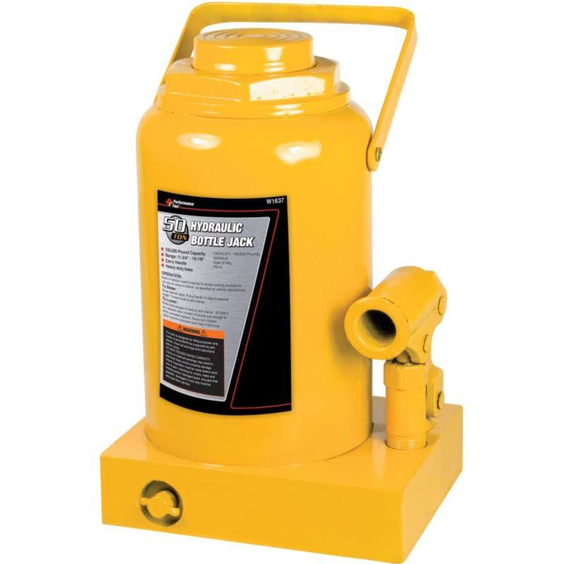 Performance Tool W1637 50 Ton Heavy Duty Bottle HEW2EG_SPWV Performance Tool W1637 50 Ton Heavy Duty Bottle HEW2EG_SPWV
