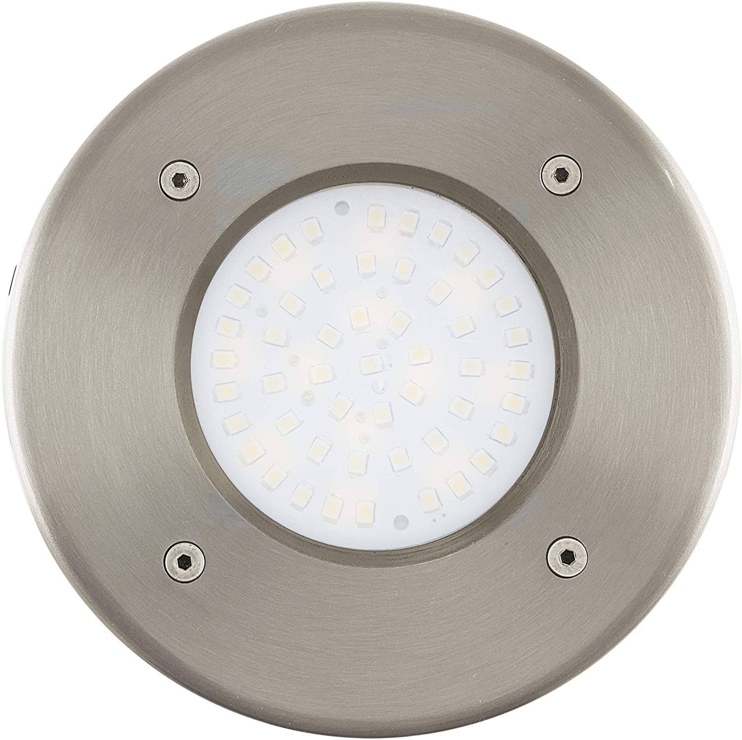 Eglo Outdoor Spotlight, Integriert, 2 W, Stainless Steel Y2VWCI_TH2Q Eglo Outdoor Spotlight, Integriert, 2 W, Stainless Steel Y2VWCI_TH2Q