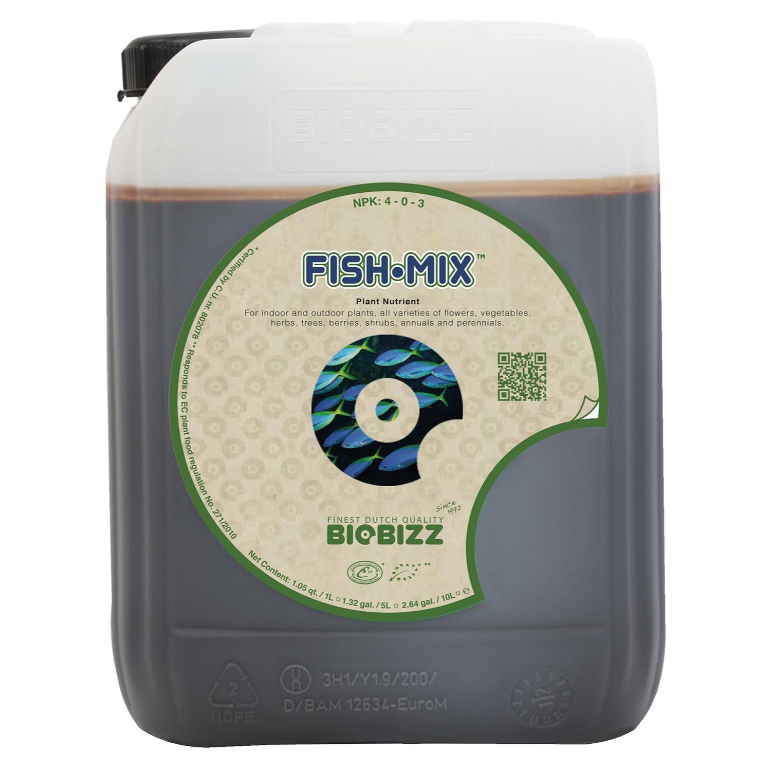BioBizz - Fish-Mix - 5 3TZVON_JAK0 BioBizz - Fish-Mix - 5 3TZVON_JAK0