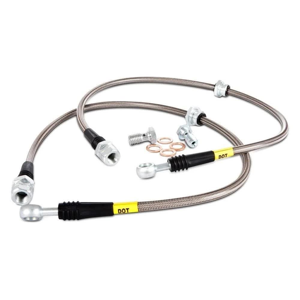 StopTech - Stainless Steel Brake Line Kit 950.DLBCEZ_W0I9 StopTech - Stainless Steel Brake Line Kit 950.DLBCEZ_W0I9