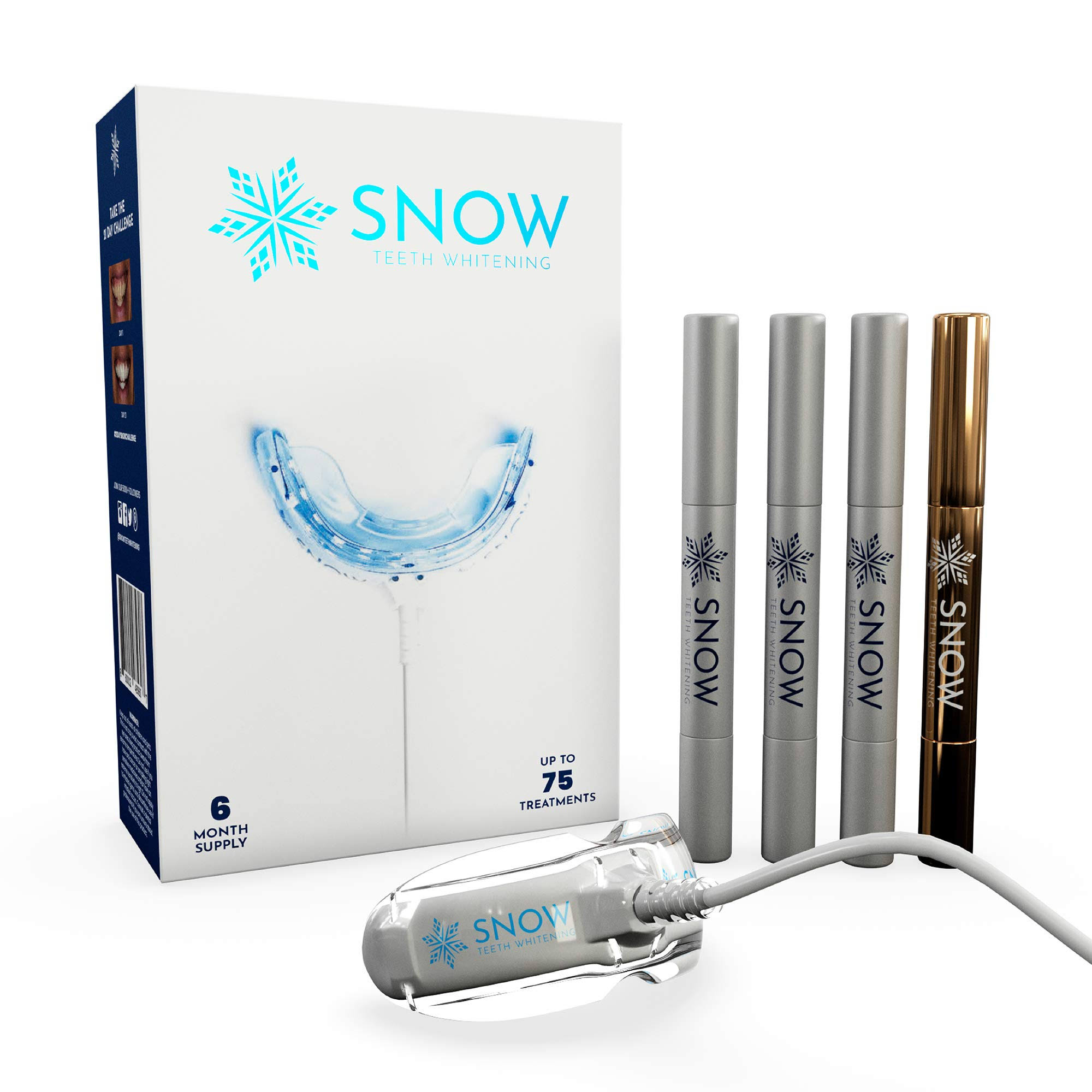 Snow Teeth Whitening At-Home System [All-in-One Kit] BEIYPY_RVT3