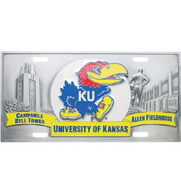 Kansas Jayhawks Collector's License QB9LU8_5JFW Kansas Jayhawks Collector's License QB9LU8_5JFW