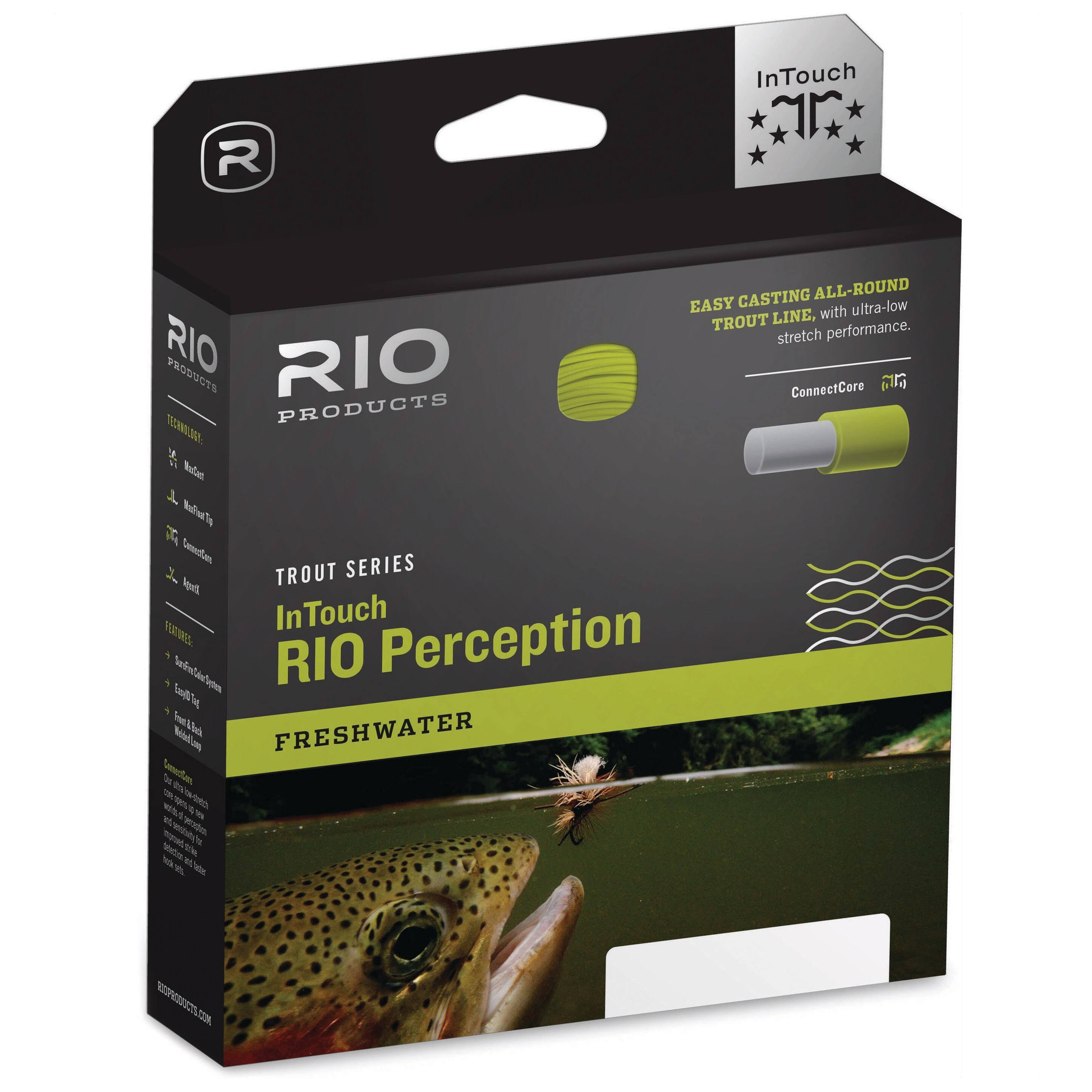 Rio InTouch Perception Fly Line WF4F / Z5NC3A_1WHA Rio InTouch Perception Fly Line WF4F / Z5NC3A_1WHA