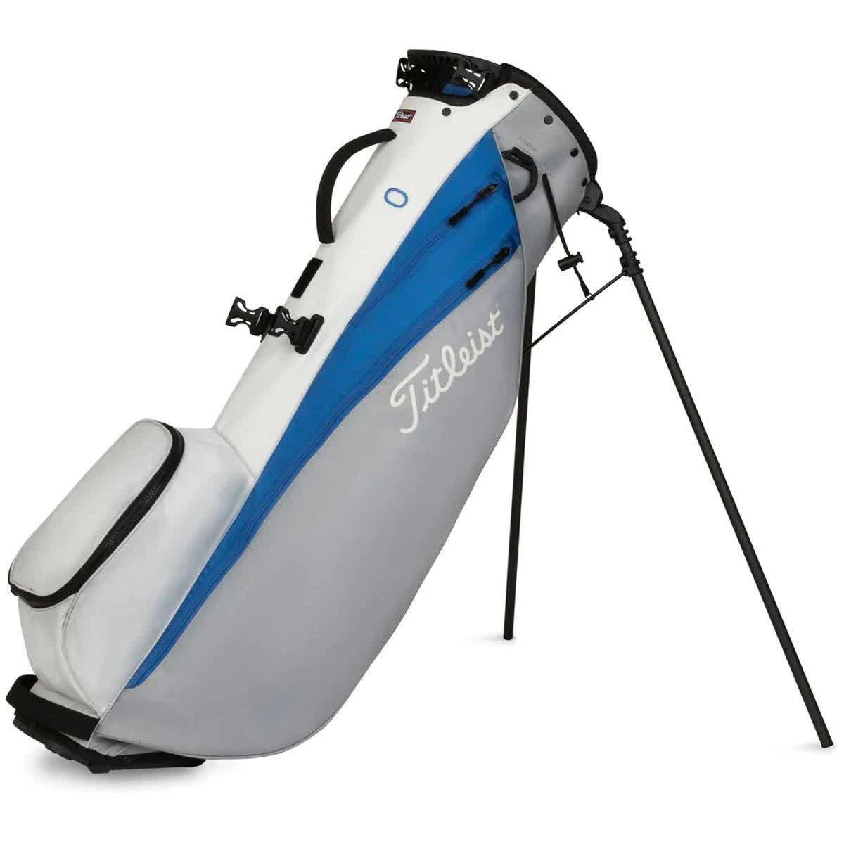 Titleist Players 4 Carbon Stand Bag - Grey Royal ACOXMQ_DVPS