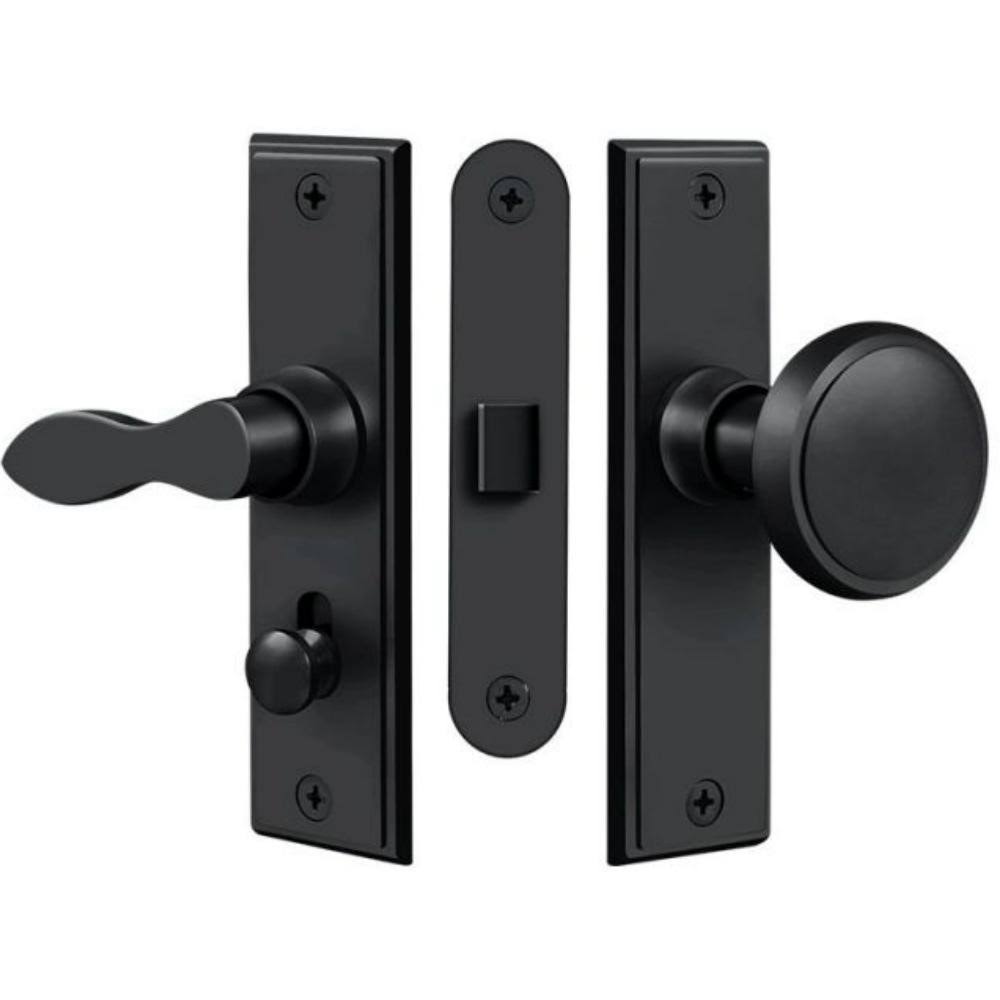 Deltana SDML334U19 Square Storm Door Latch Mortise Lock, Paint HE1GUR_HC3Y Deltana SDML334U19 Square Storm Door Latch Mortise Lock, Paint HE1GUR_HC3Y