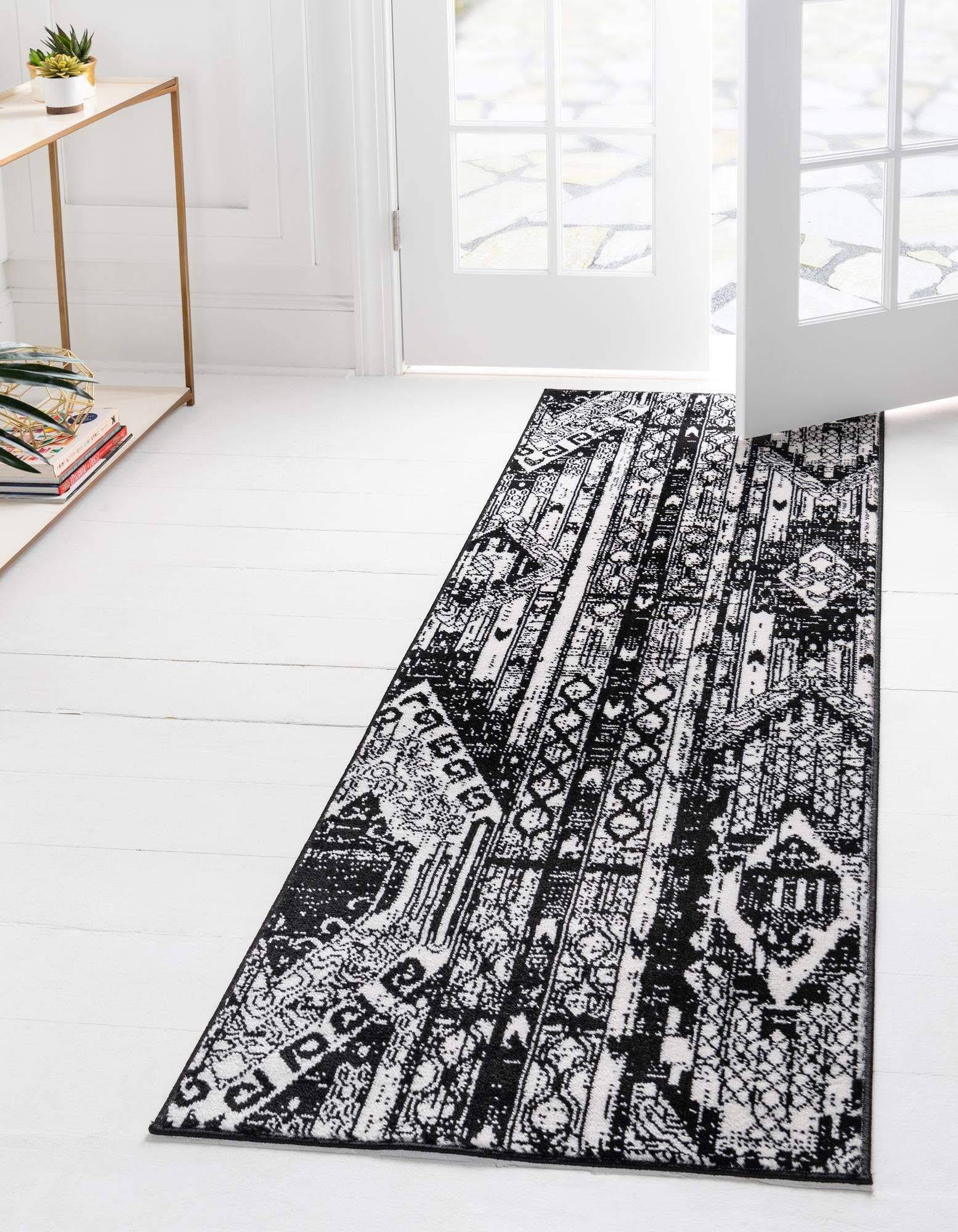 Southwestern Grand Canyon Aztec Area Rug 6 ft Runner / QROG8A_77GK Southwestern Grand Canyon Aztec Area Rug 6 ft Runner / QROG8A_77GK