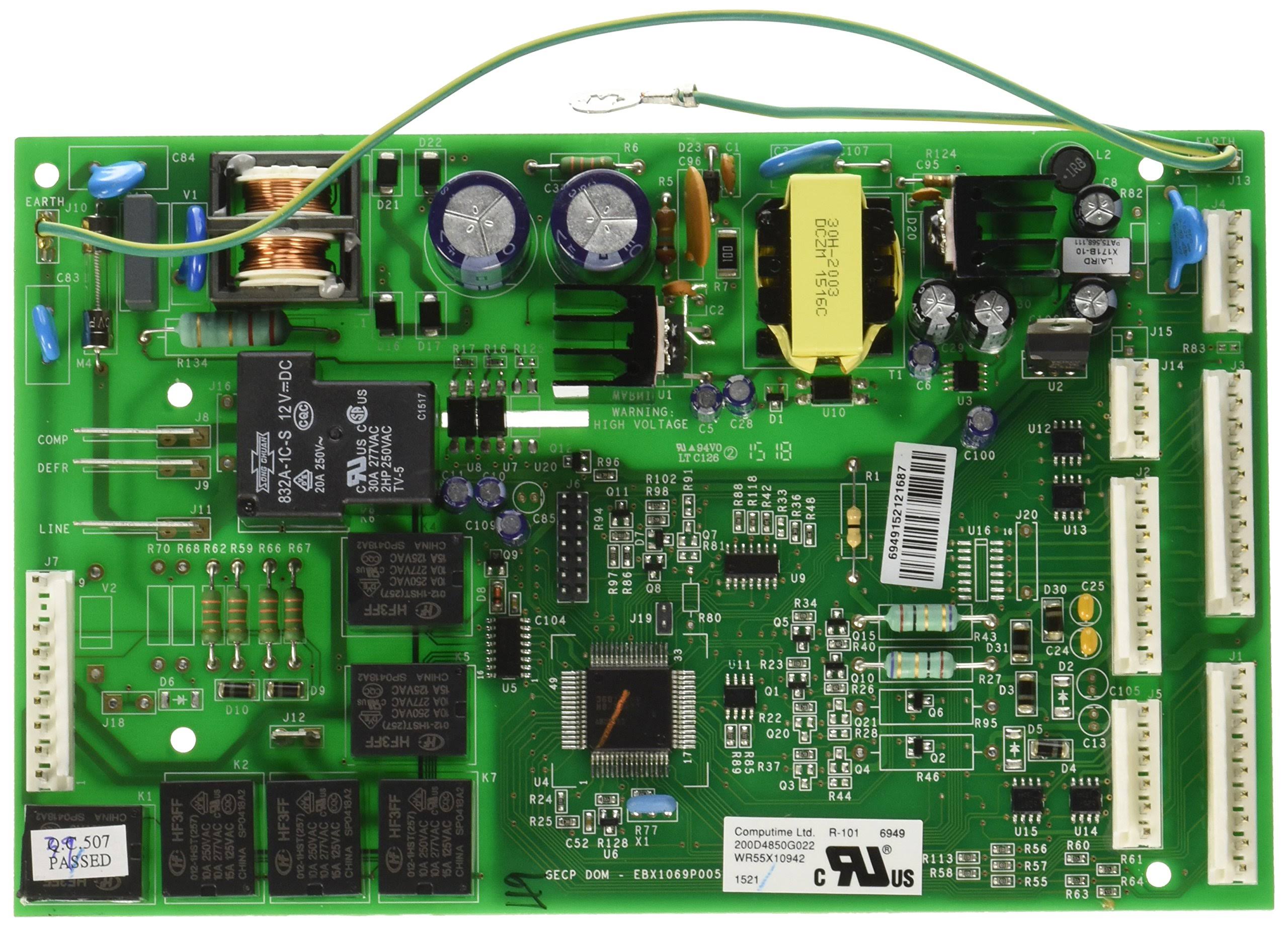GE Refrigerator Main Control BEKHV9_Z1XK
