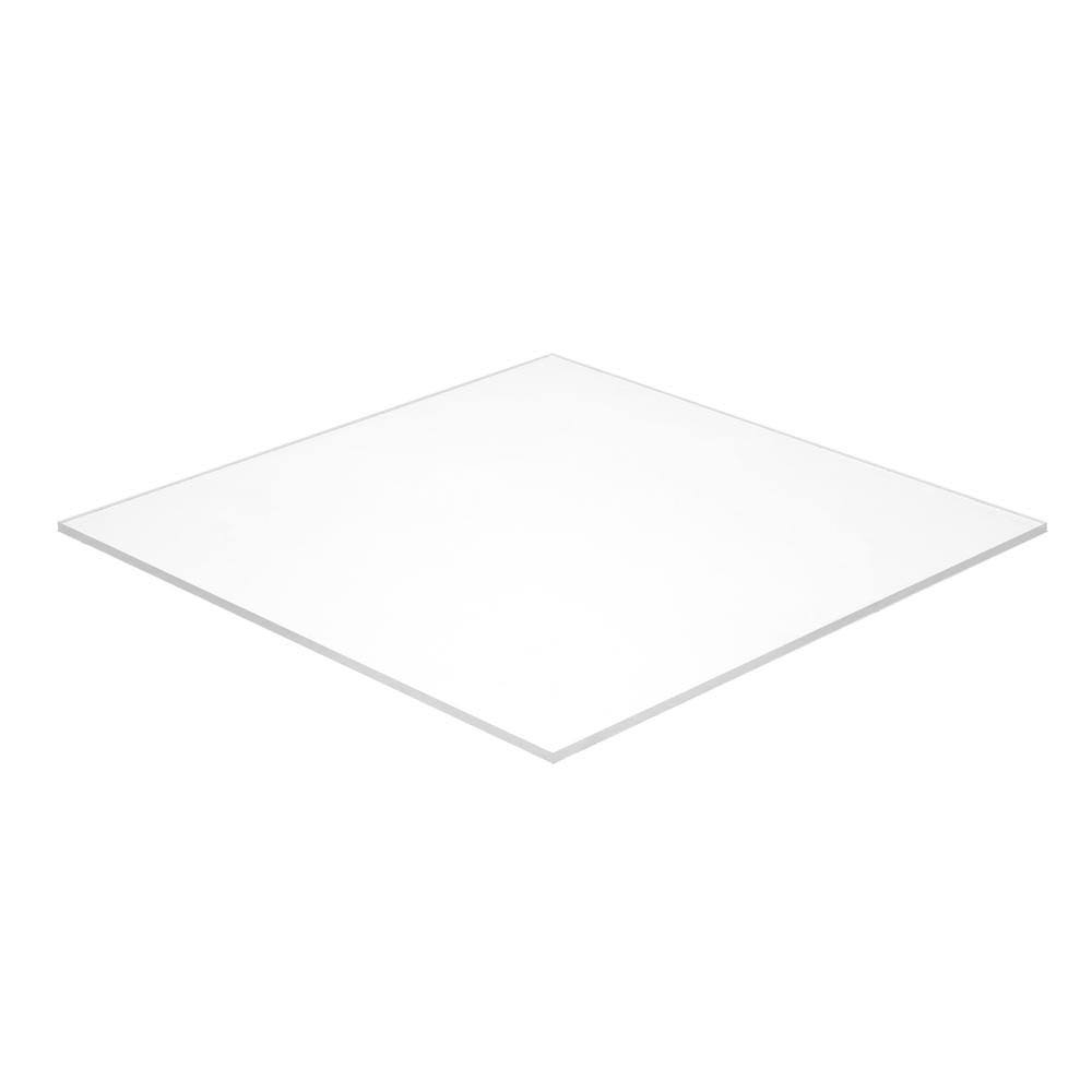 Falken Design 12 in. x 36 in. x 1/4 in. Thick Acrylic White Opaque 7508 N64CI3_7I3N Falken Design 12 in. x 36 in. x 1/4 in. Thick Acrylic White Opaque 7508 N64CI3_7I3N