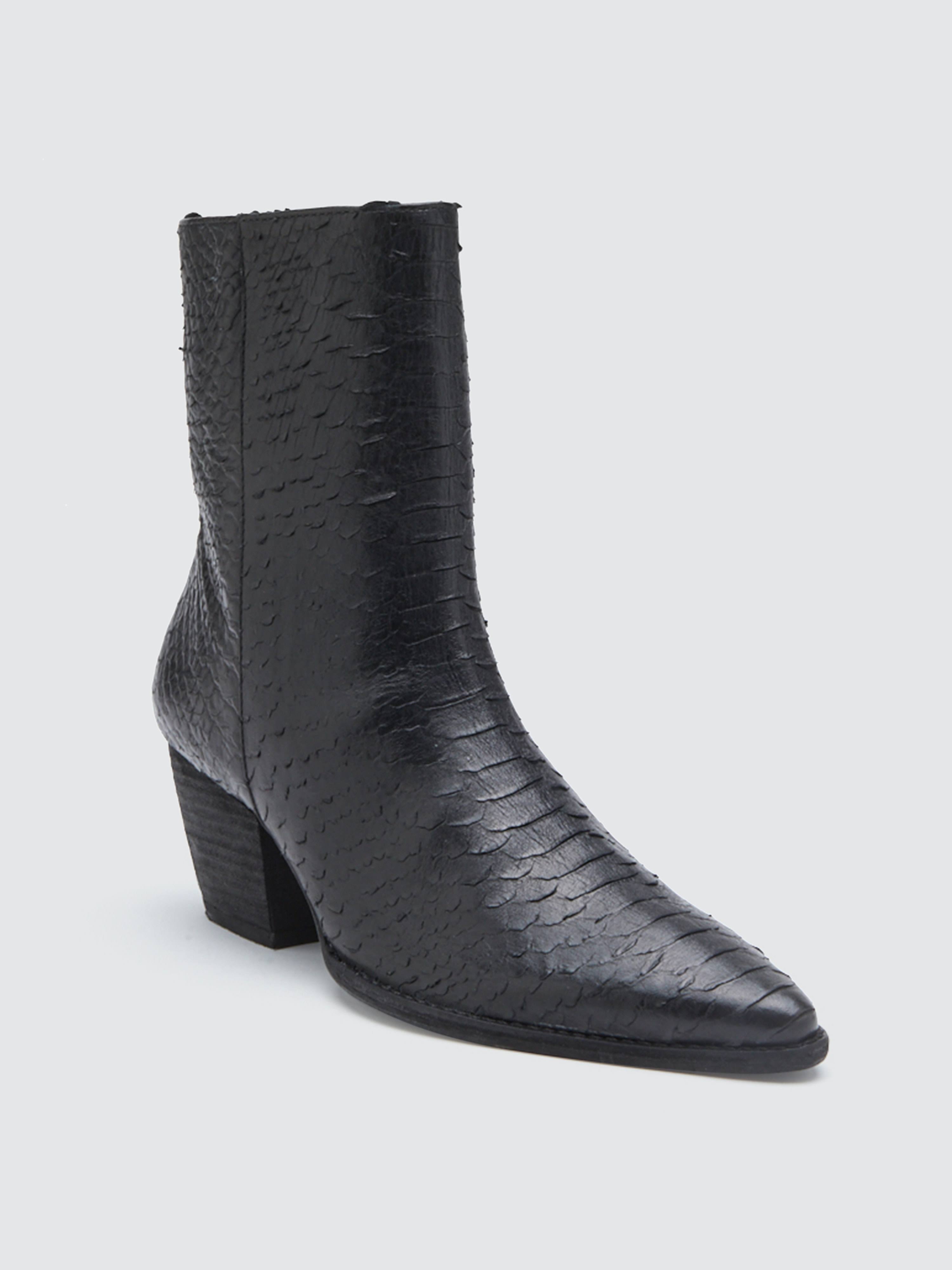 Matisse Caty Western Pointed Toe Bootie - Black - 7.5 3GC5MR_CQHL