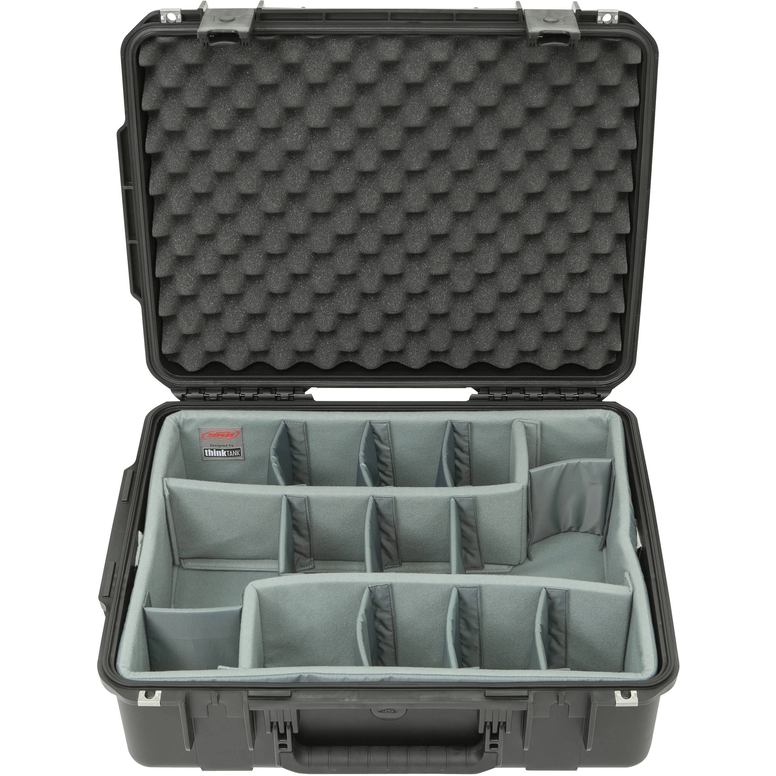SKB iSeries 2015-7 Case with Think Tank Photo Dividers 3i-2015-7T2GWC_MK8P SKB iSeries 2015-7 Case with Think Tank Photo Dividers 3i-2015-7T2GWC_MK8P