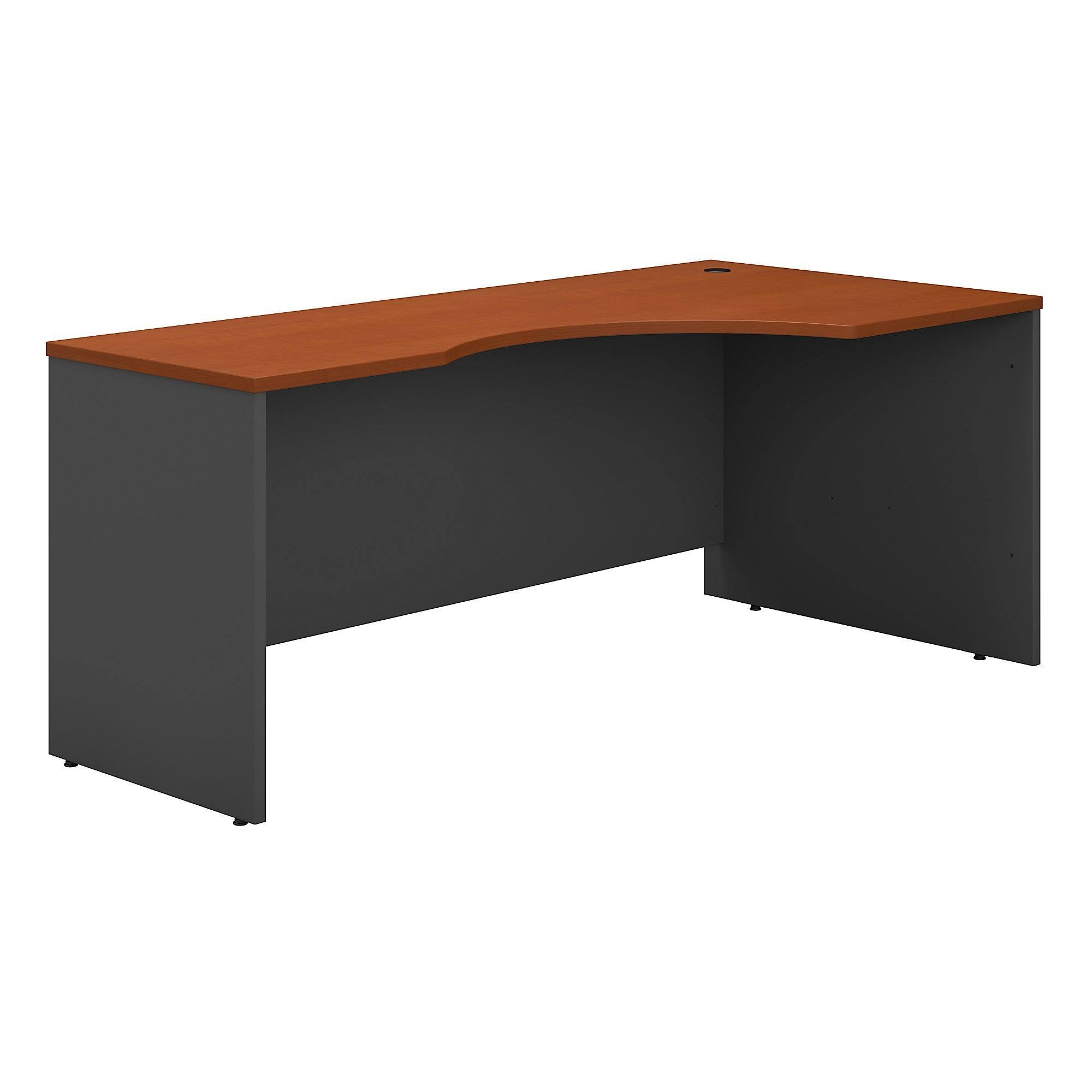Bush Business Furniture Westfield Right Handed Corner Desk, Auburn OC3TSA_DAWI