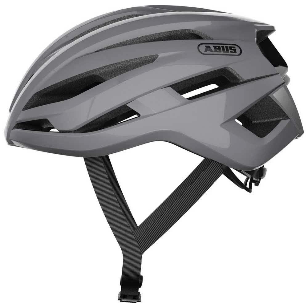 ABUS Stormchaser Helmet Silver Grey - WZC6D0_RI0X ABUS Stormchaser Helmet Silver Grey - WZC6D0_RI0X