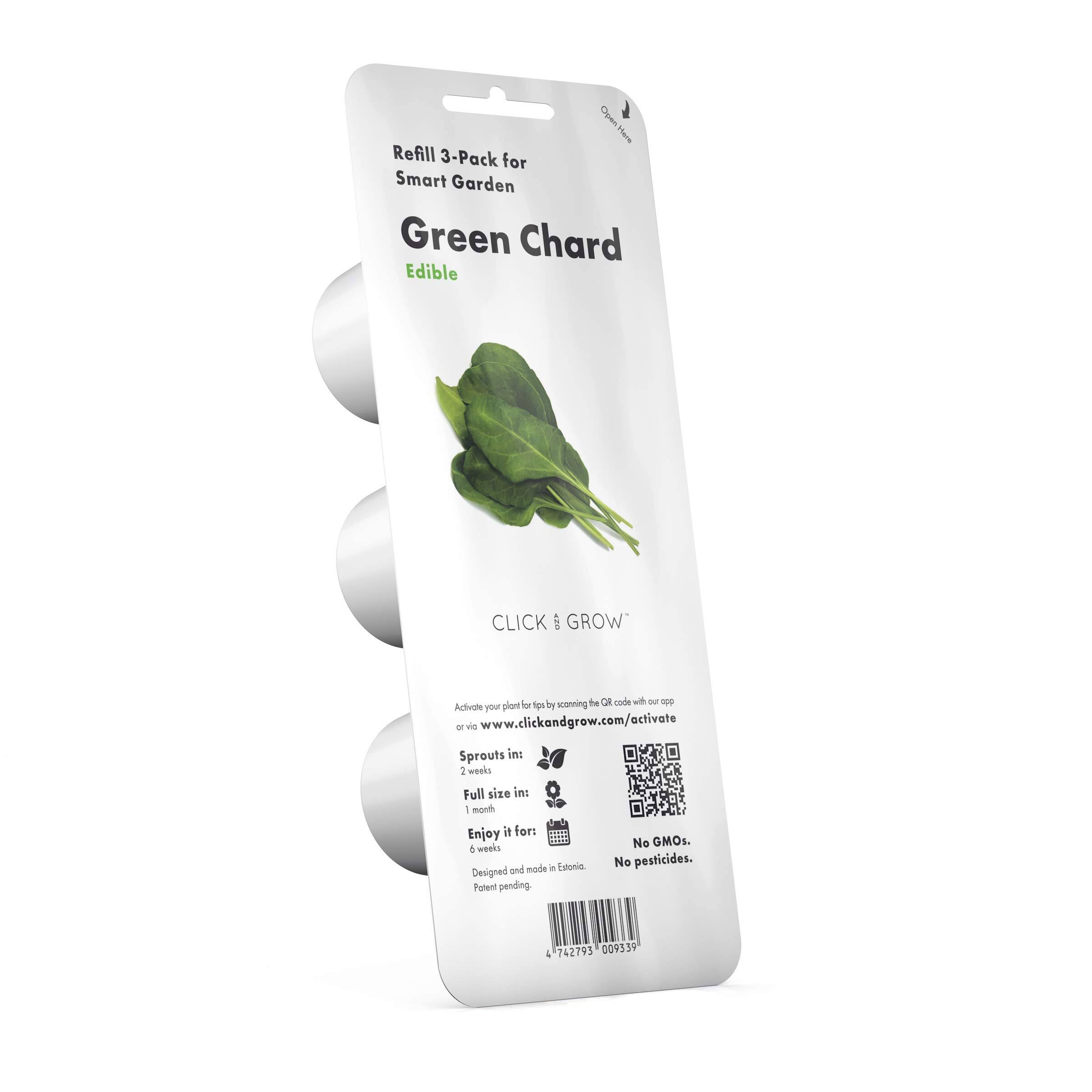 Click and Grow Smart Garden Green Chard Plant Pods, 3-MVS5HI_QDFS Click and Grow Smart Garden Green Chard Plant Pods, 3-MVS5HI_QDFS