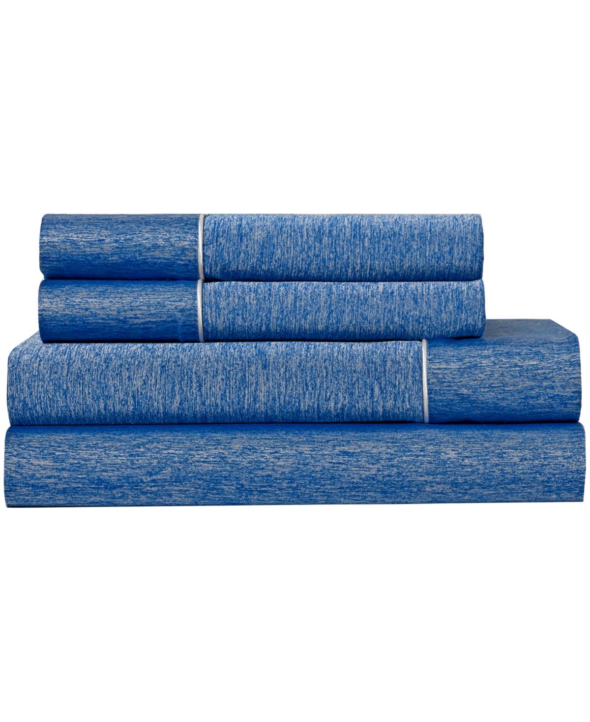 Bedgear Ver-Tex Split California King Cobalt Blue Sheet 5QDVT0_8ACB