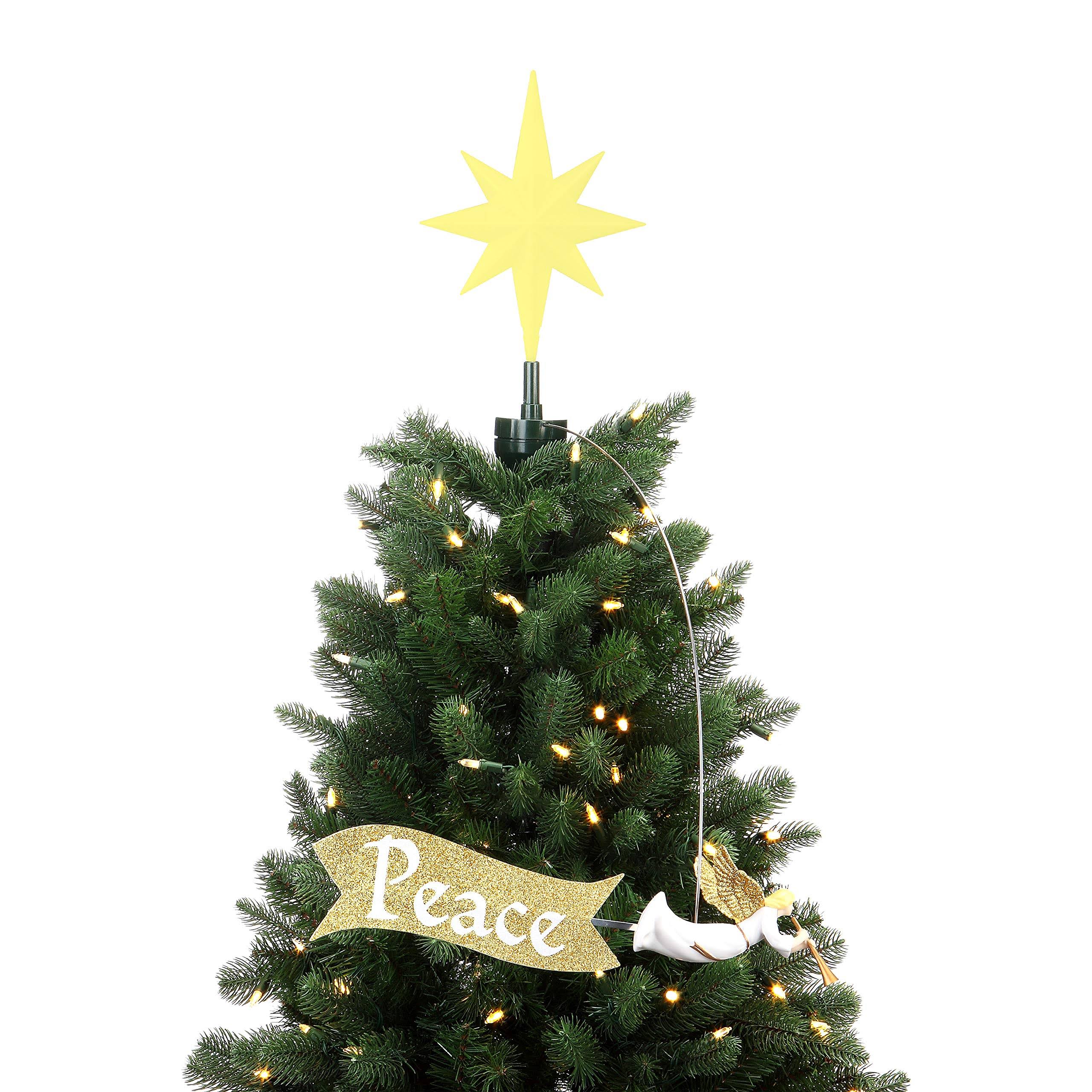 Mr. Christmas Animated Tree Topper ,EKCS1Z_GP5X
