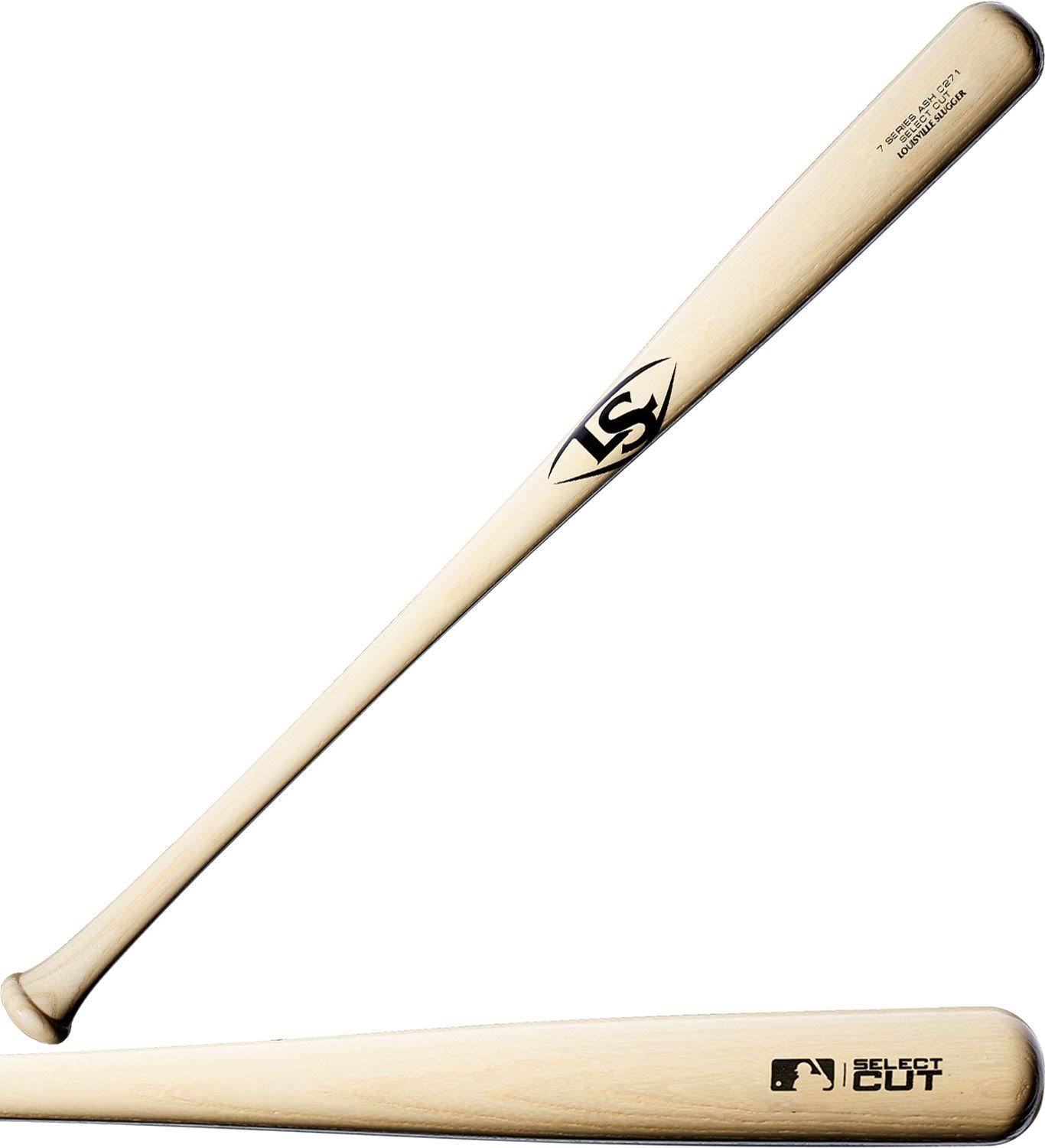 Louisville Slugger 2020 Select Cut Ash C271 Baseball Bat, 34  TKUPGZ_ZNAN