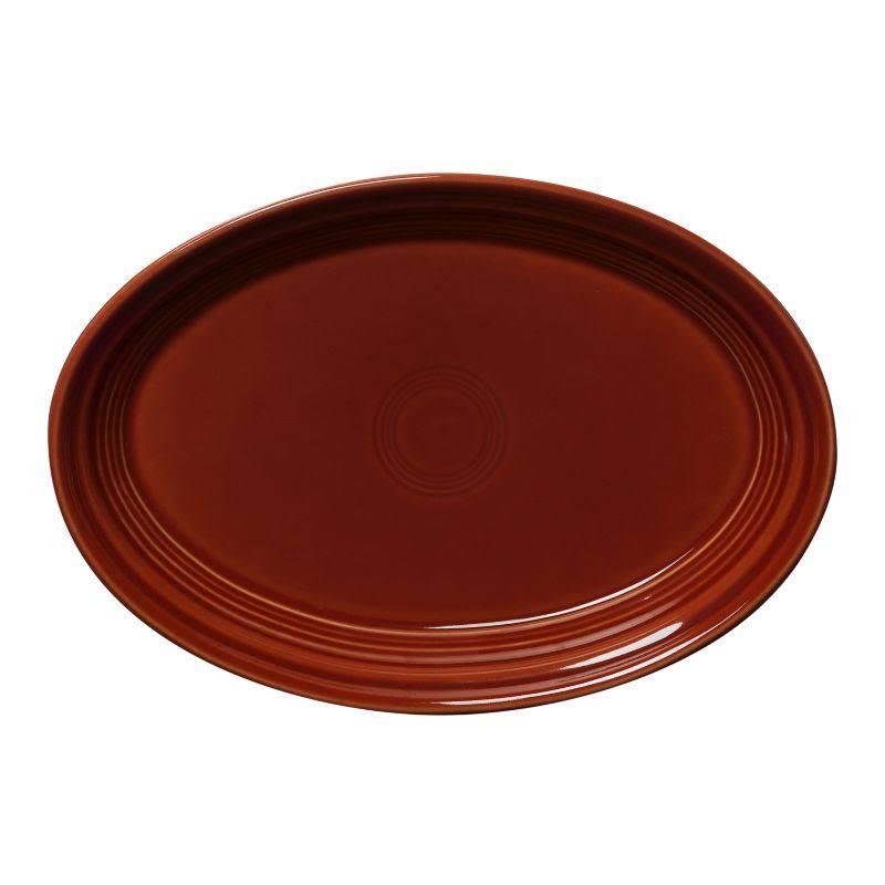 Fiesta 24cm Oval Platter, EVUSGY_Z55C
