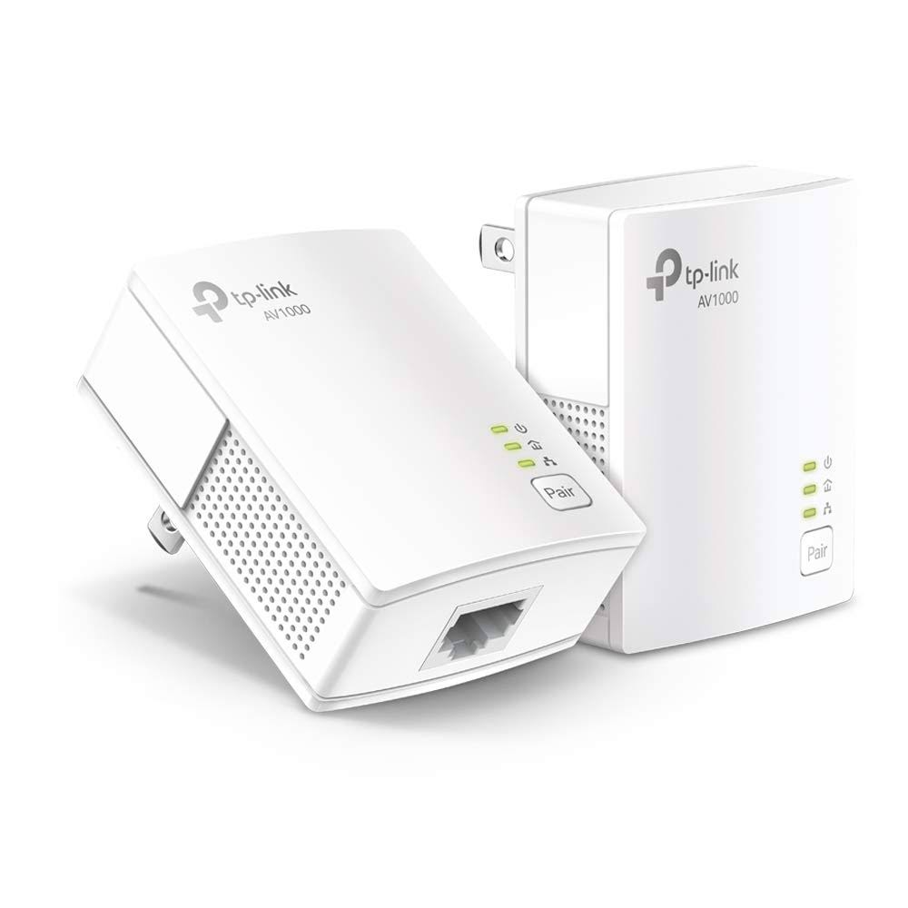 TP-Link (TL-PA7017 Kit) AV1000 Gigabit Powerline Starter 1AJ8SZ_PJD6