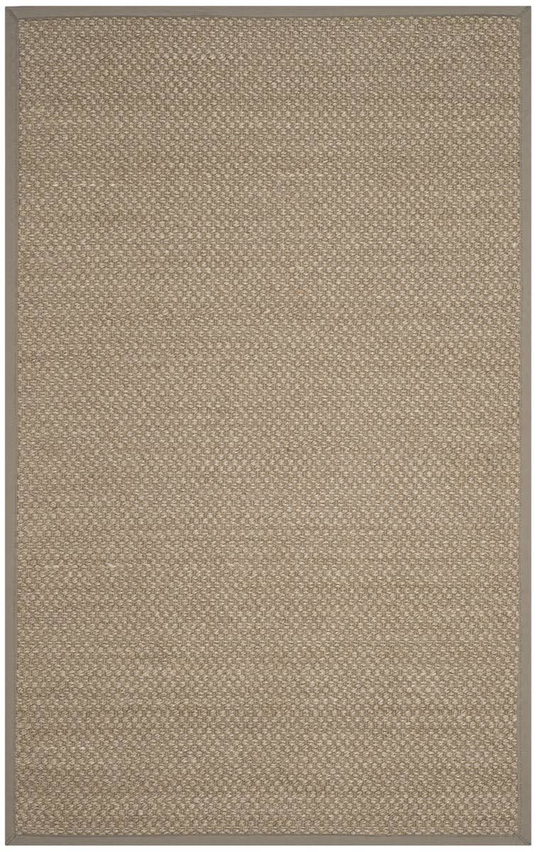 Safavieh Natural Fiber NF153A Natural/Grey 6' x 9' Area T5NSLQ_ZEOD Safavieh Natural Fiber NF153A Natural/Grey 6' x 9' Area T5NSLQ_ZEOD