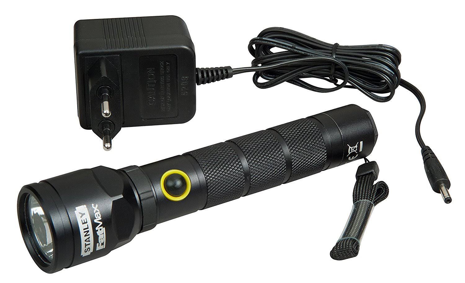 Stanley - Rechargeable Aluminium Torch 1-95-VJQX8F_KAJL Stanley - Rechargeable Aluminium Torch 1-95-VJQX8F_KAJL