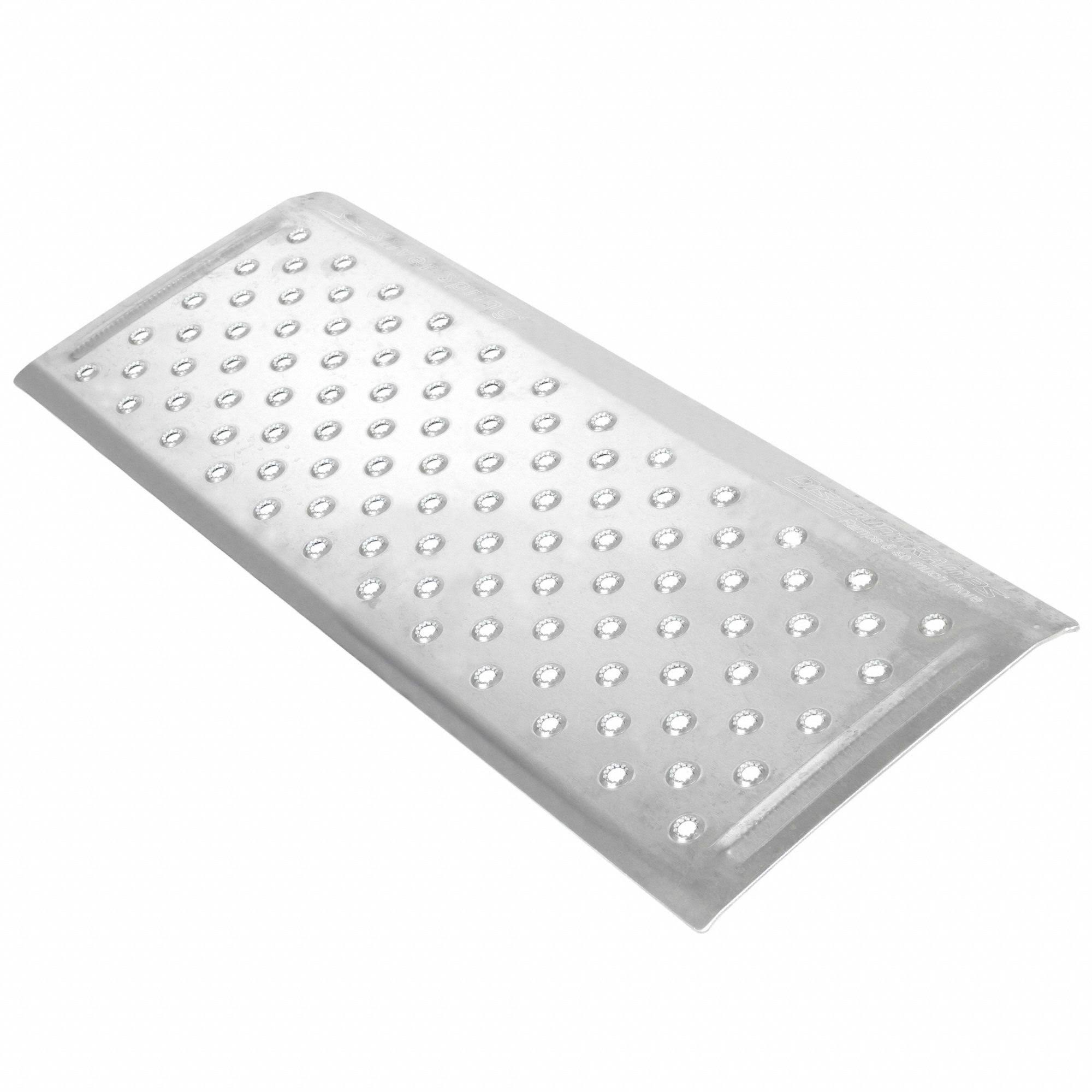 Silver Spring Wheelchair Threshold Ramp Aluminum WCGMZT_PYDA