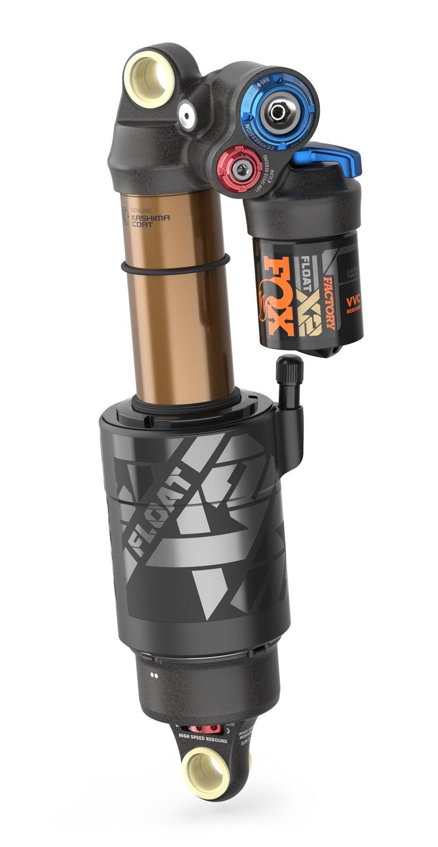 Fox Float X2 Factory Rear Shock - Standard, Kashima IIAVIE_BWMO Fox Float X2 Factory Rear Shock - Standard, Kashima IIAVIE_BWMO